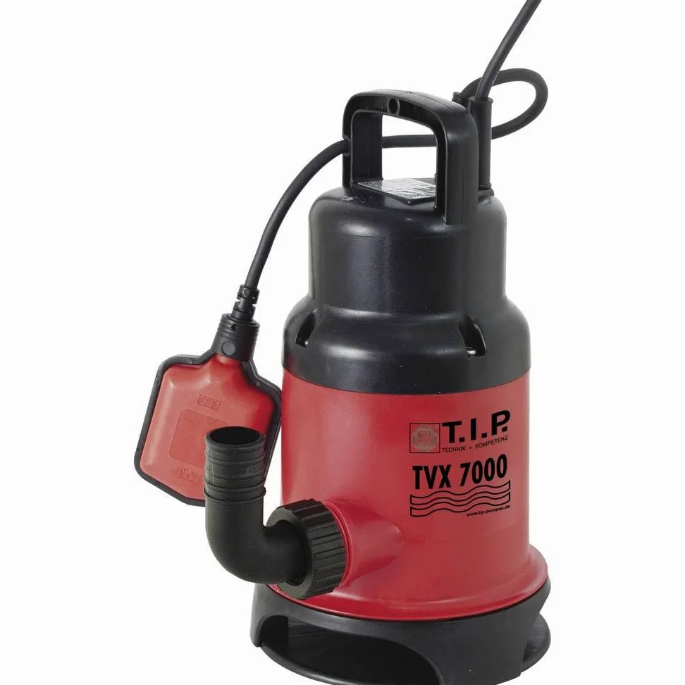 T.I.P. 30268 Bomba de inmersión para aguas residuales TVX 7000