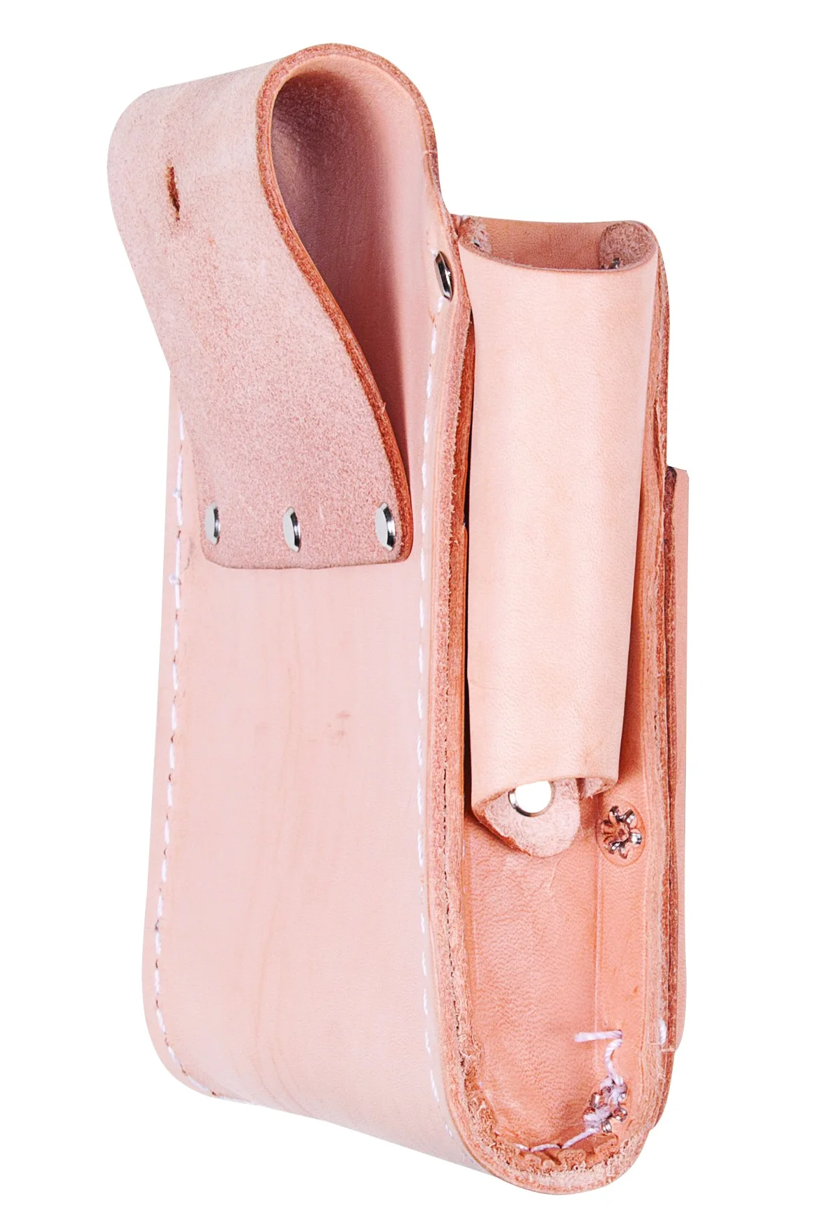 Custom Leathercraft CLC 700 - Bolsa de herramientas, resistente, 5 bolsillos, color marrón