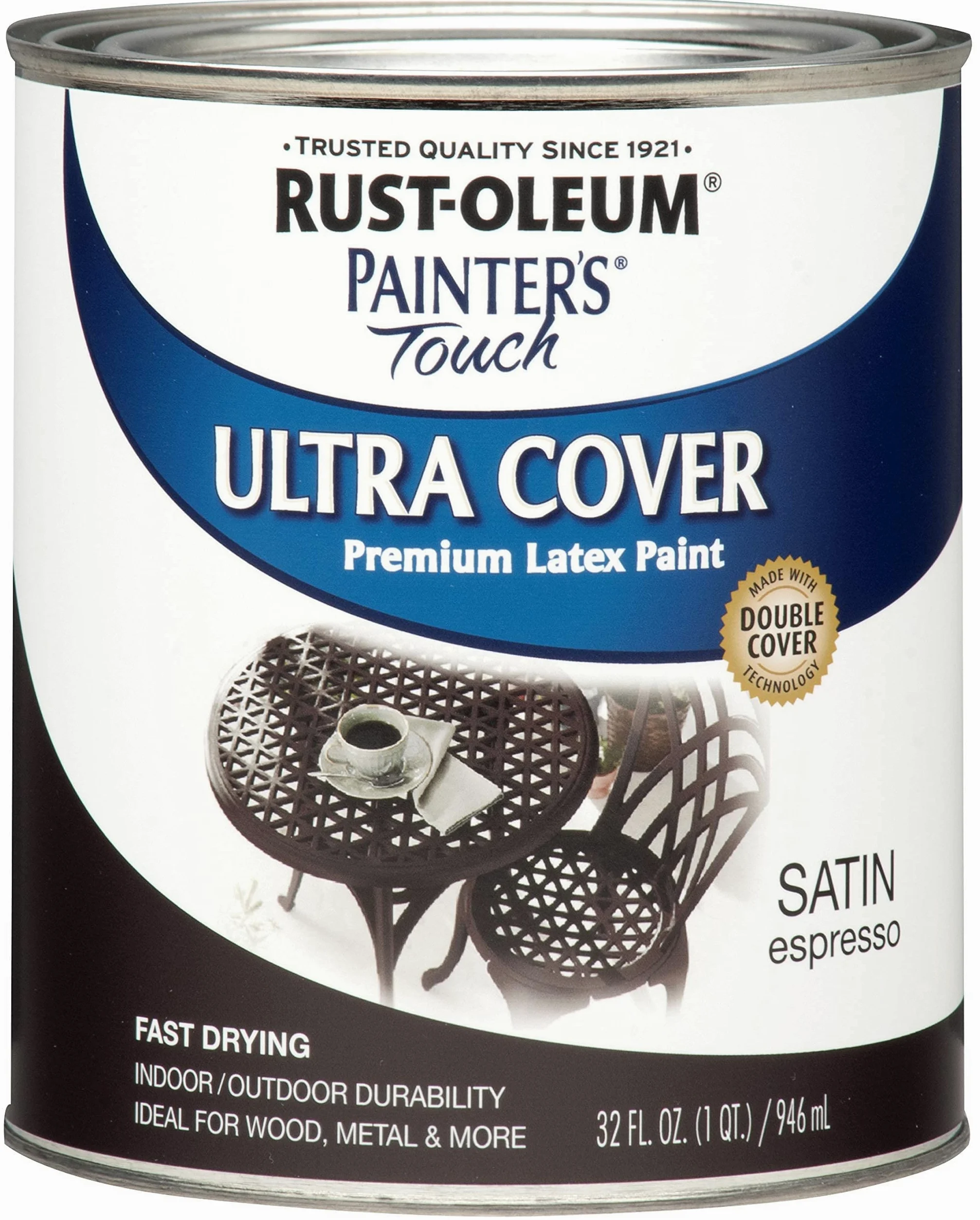 Rust-oleum pintores Touch Quart látex, 242018