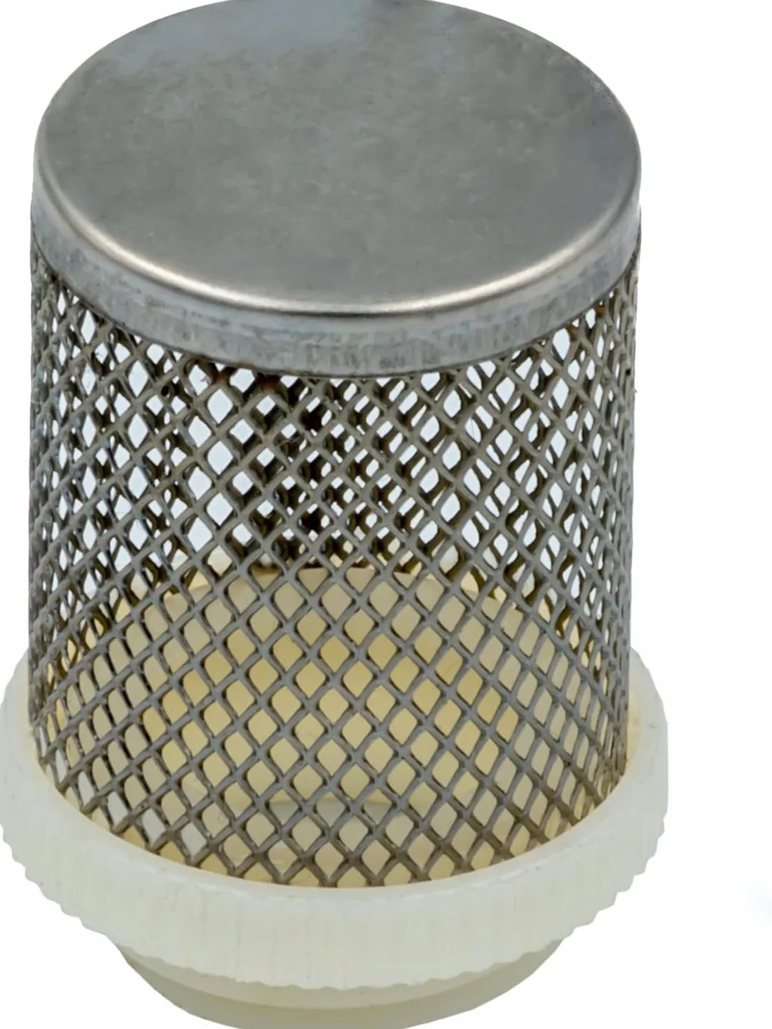 Cesta de succión de acero inoxidable 5/4 pulgadas