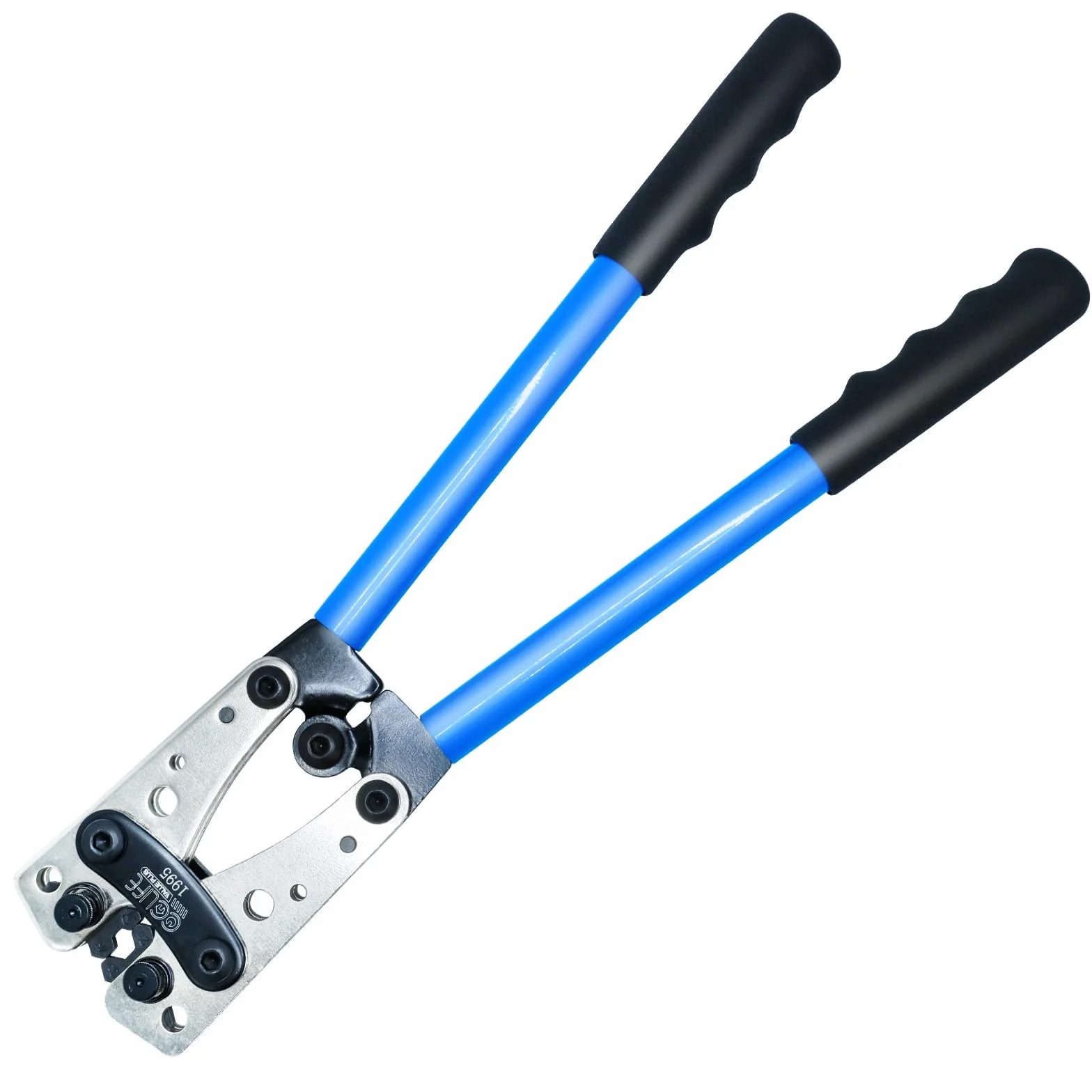 CCLIFE Crimpadora Terminales Electricos Alicates 6-50 mm² (AWG 10-0)