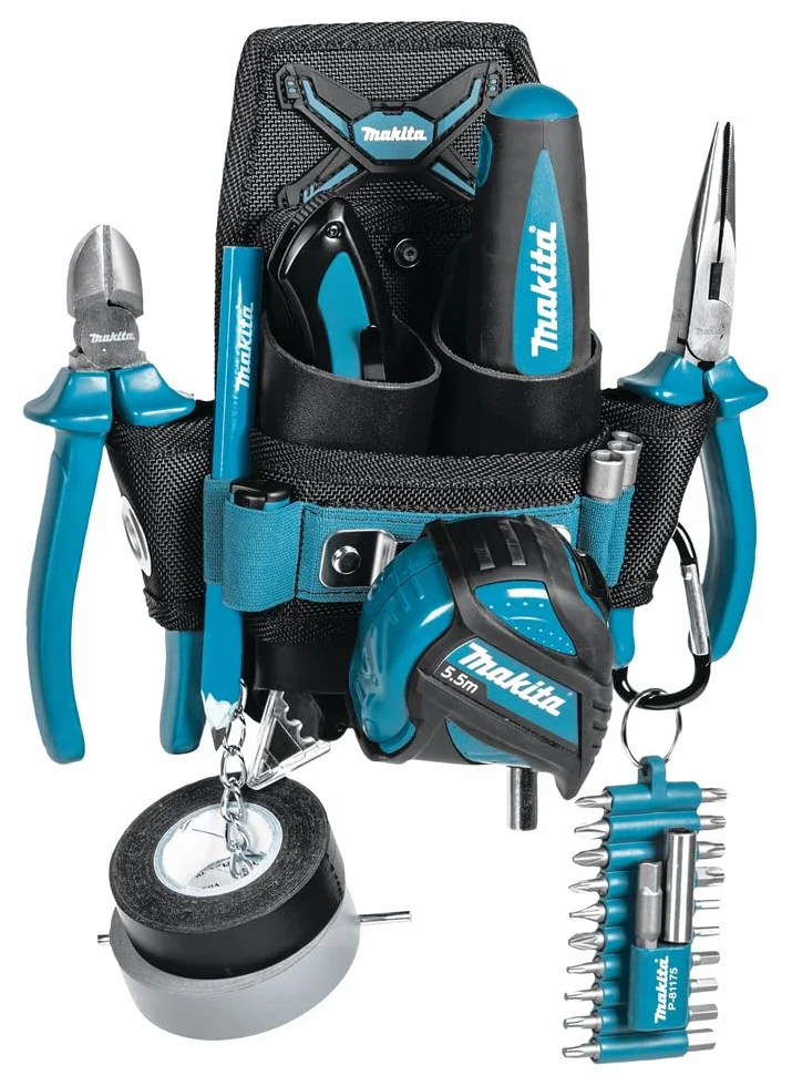 Makita E-15279 Ultimate - Soporte para electricistas de 4 vías