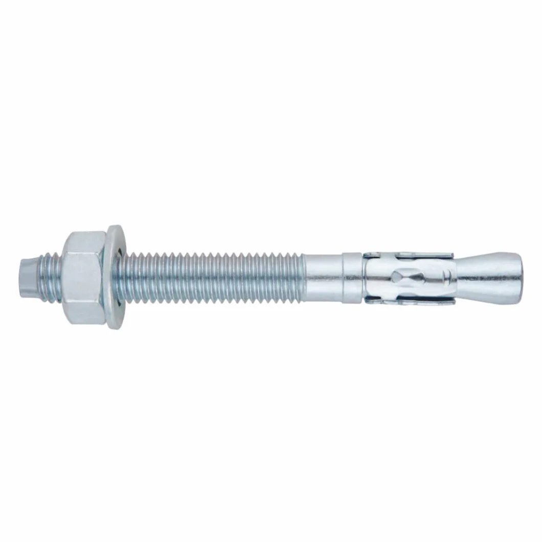 INDEX Fixing Systems MTA - Pack de 100 anclajes macho para cargas altas (cincados, M8 x 65 mm, diámetro de 8 mm)
