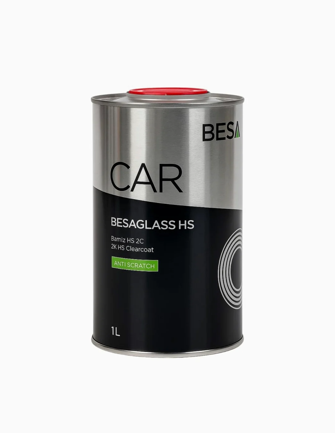Barniz 2K Glass HS 5L (1 Litro)