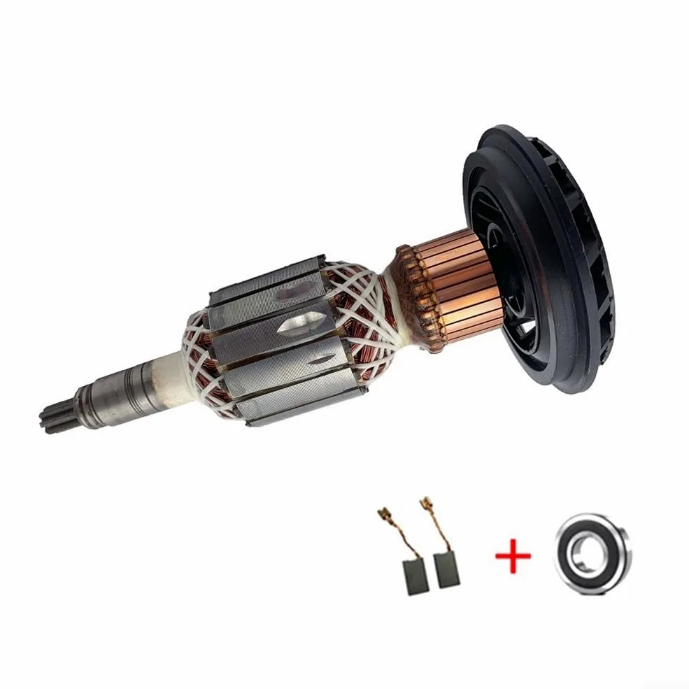 Recambios del ancla del rotor de la armadura para la vida de servicio larga del martillo de Bosch GBH11DE GSH11E