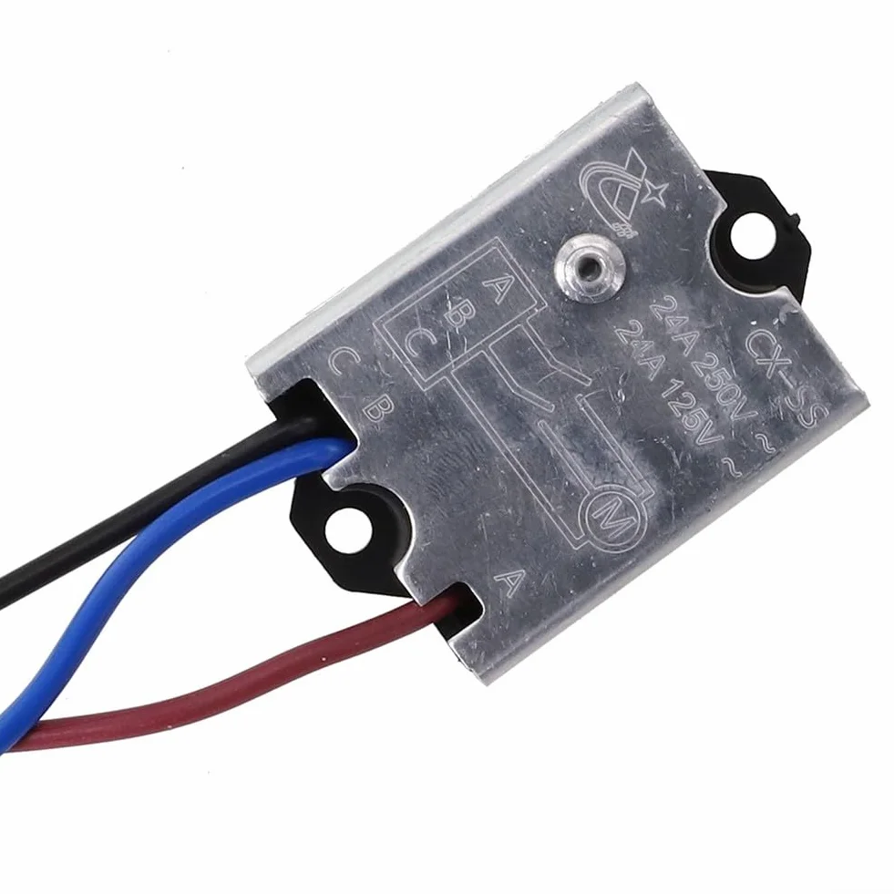 Módulos de arranque suave 125/250 V 24 A para herramientas eléctricas con motores cepillados, protección de arranque suave del motor