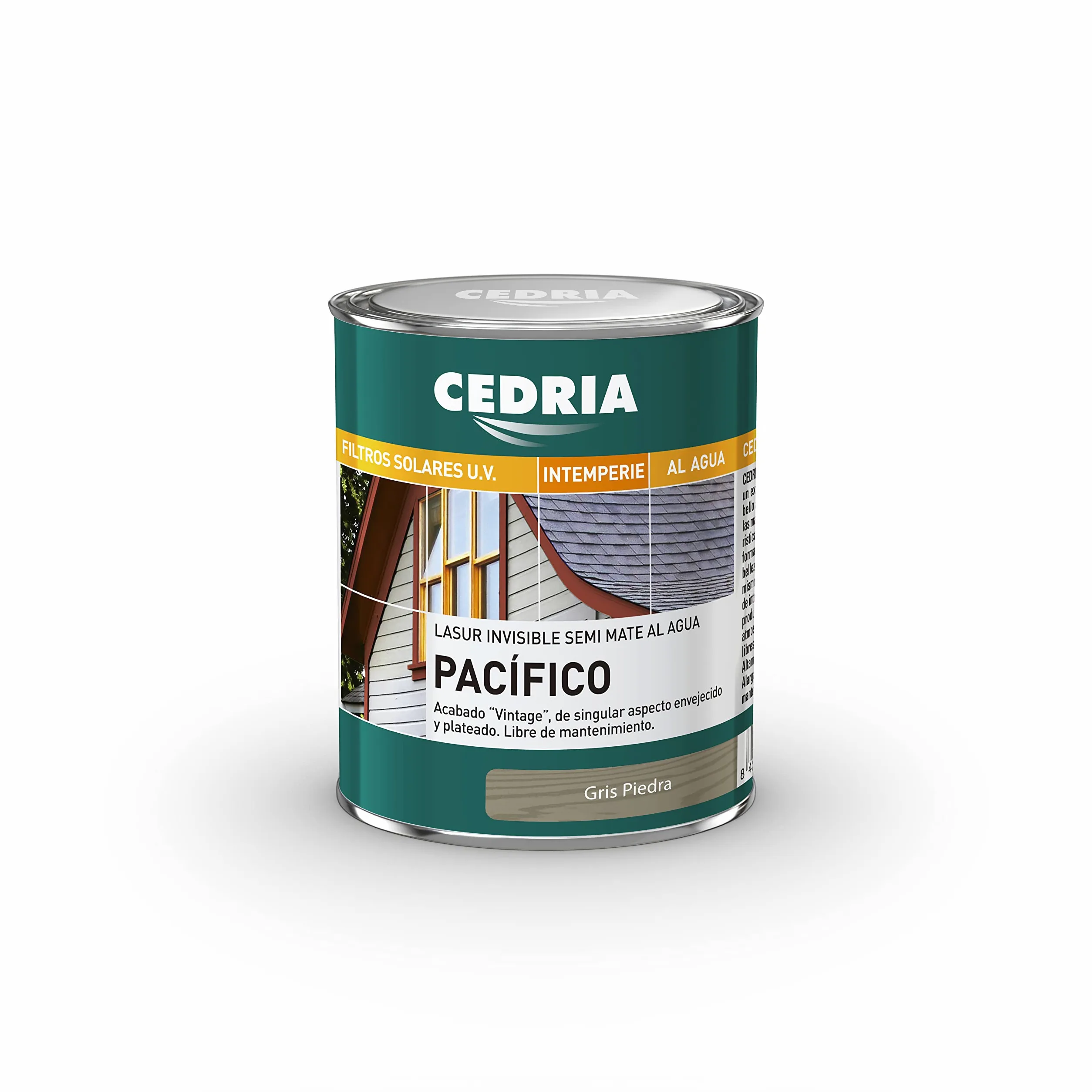 CEDRIA Pacífico Gris Piedra 750 ml