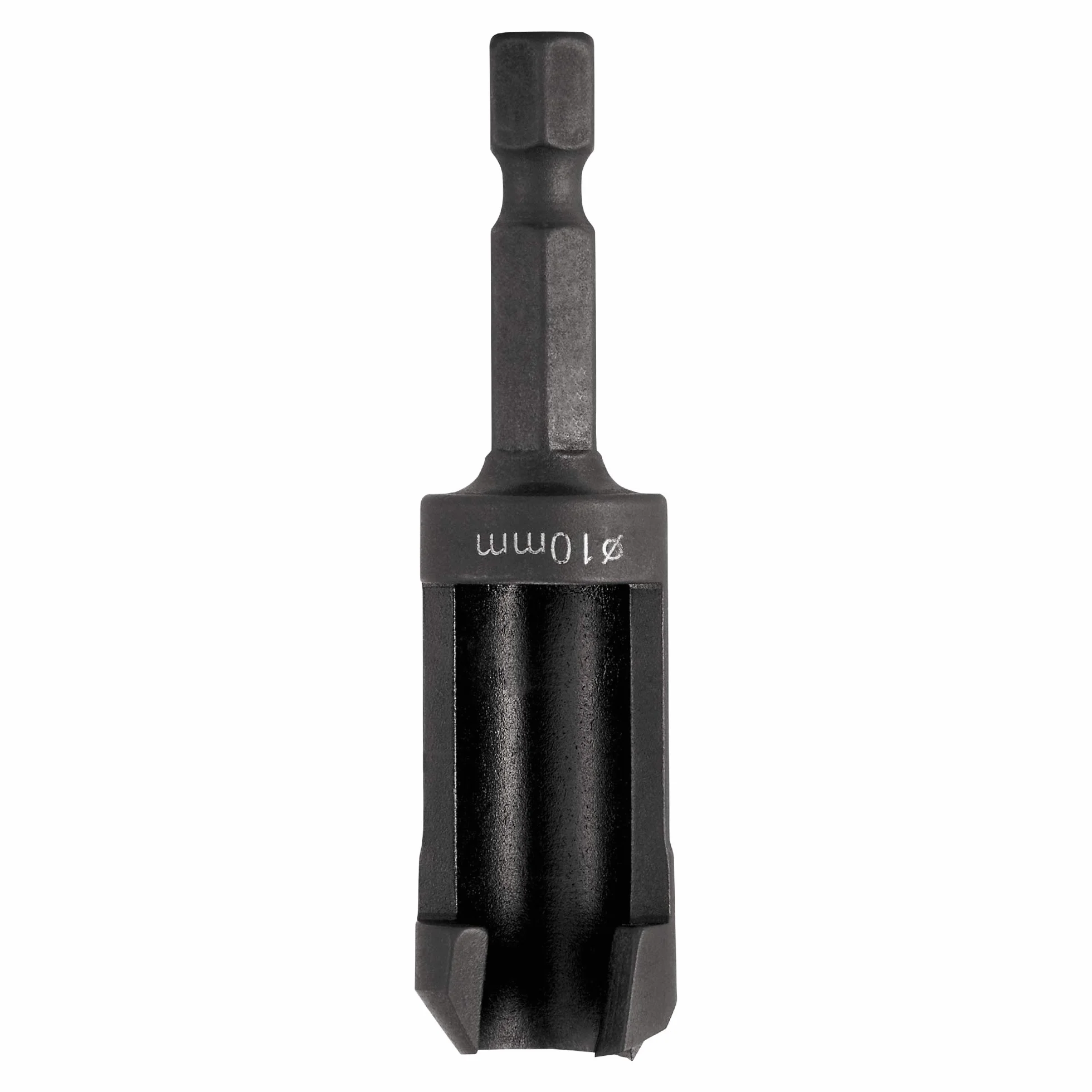 Trend Snappy Cortador de Tapones de Tubo de 10mm para Tapones de Madera Perfectos, Compatible con Sistema de Taladro de Liberación Rápida, SNAP/PC/10T