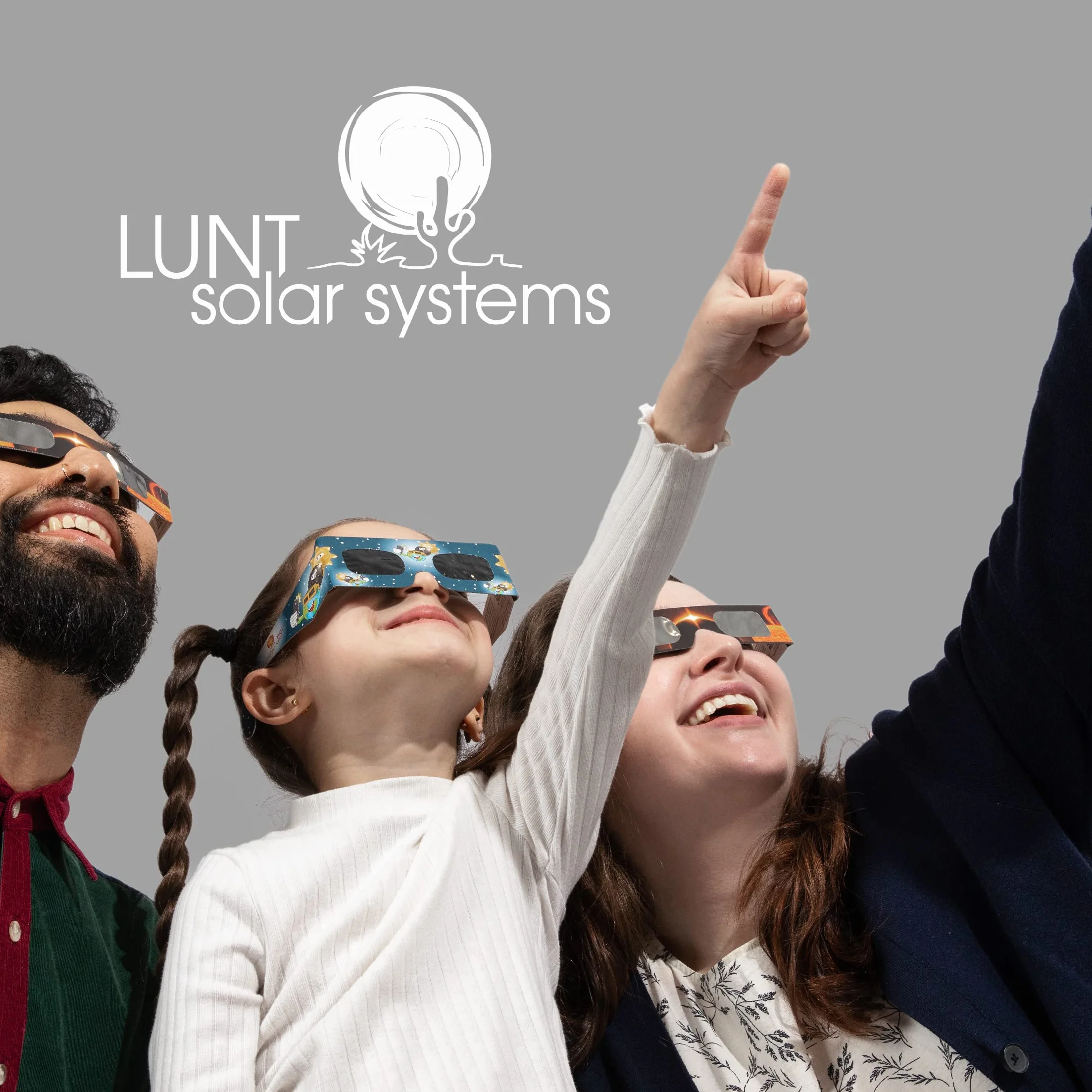 Gafas de Eclipse Solar Homologadas, Pack de 5 | EN ISO 12312-2:2015 | Para Ver el Eclipse Total de Sol | España Agosto 2026 | Filtro Solar
