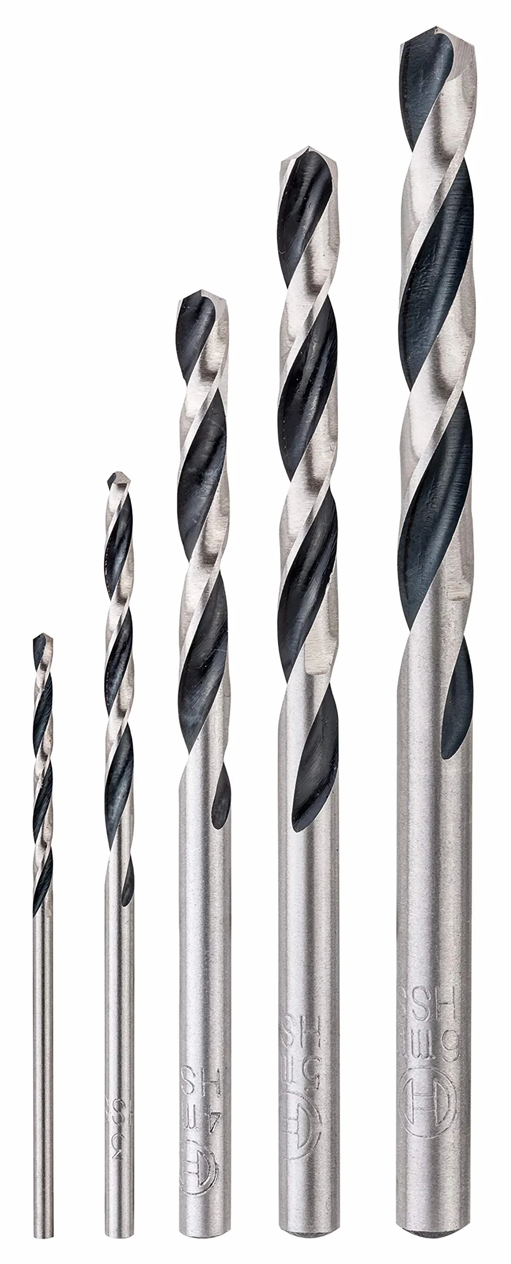 Bosch Professional 260925C137 Set De 5 Brocas Helicoidales Hss Metal And Wood Para Metal Y Madera, Accesorio De Taladro