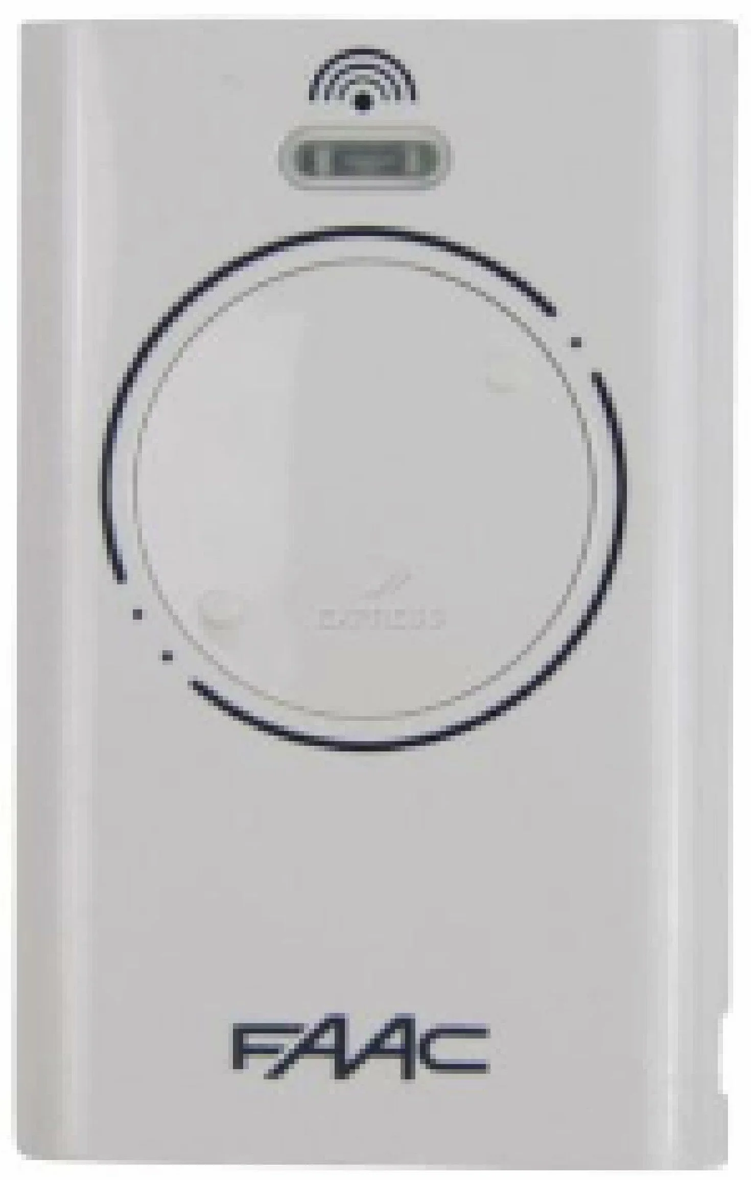 FAAC - Mando a Distancia transmisor XT2 868 SLH LR, 868 MHz, Color Blanco