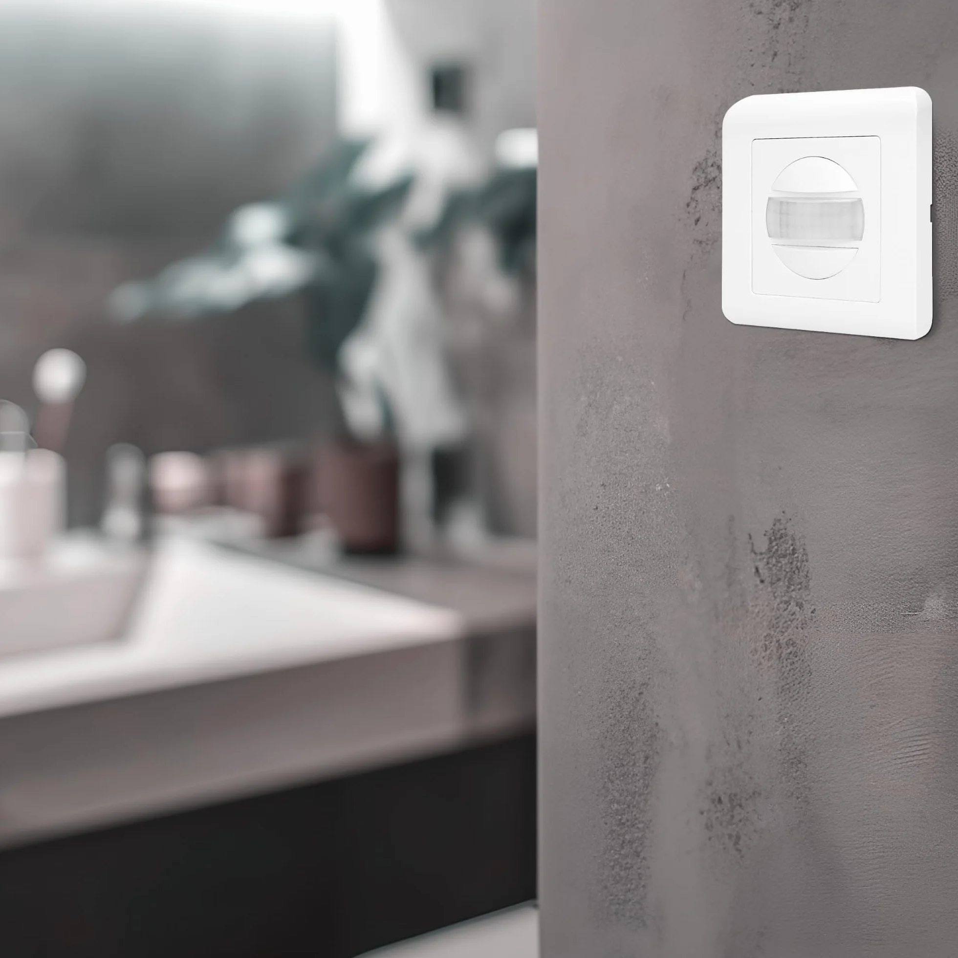 Sensor de Movimiento Empotrable 2 Hilos 160° IP20
