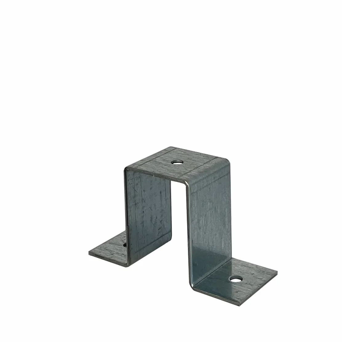 Abrazadera de tubo rectangular galvanizada 15x30 20x30 20x40 25x50 30x40 40x50 30x60 40x80