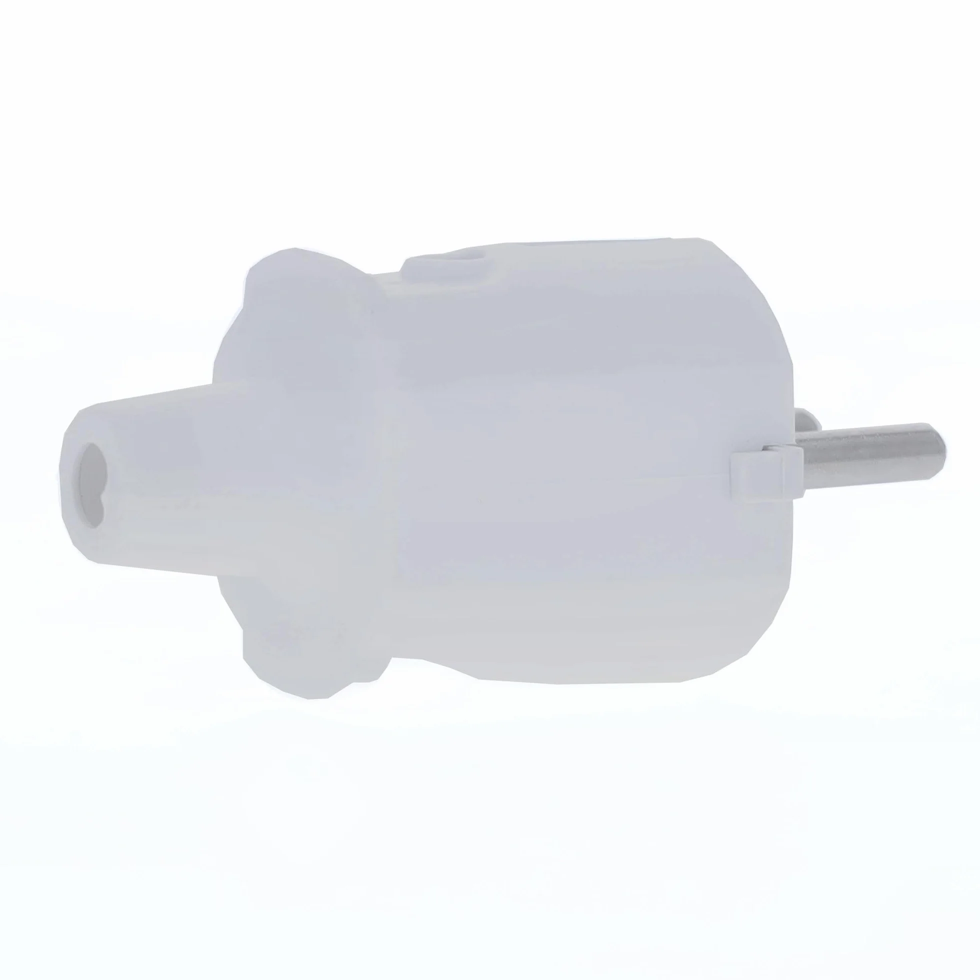Schwabe 62221 Enchufe de PVC Blanco Doble Contacto 230 V