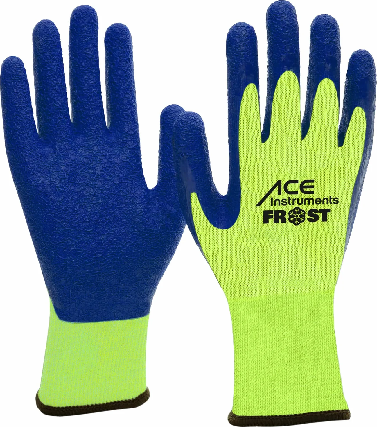 ACE Guantes trabajo invierno Frost EN388/511 L protección térmica antideslizante agarre