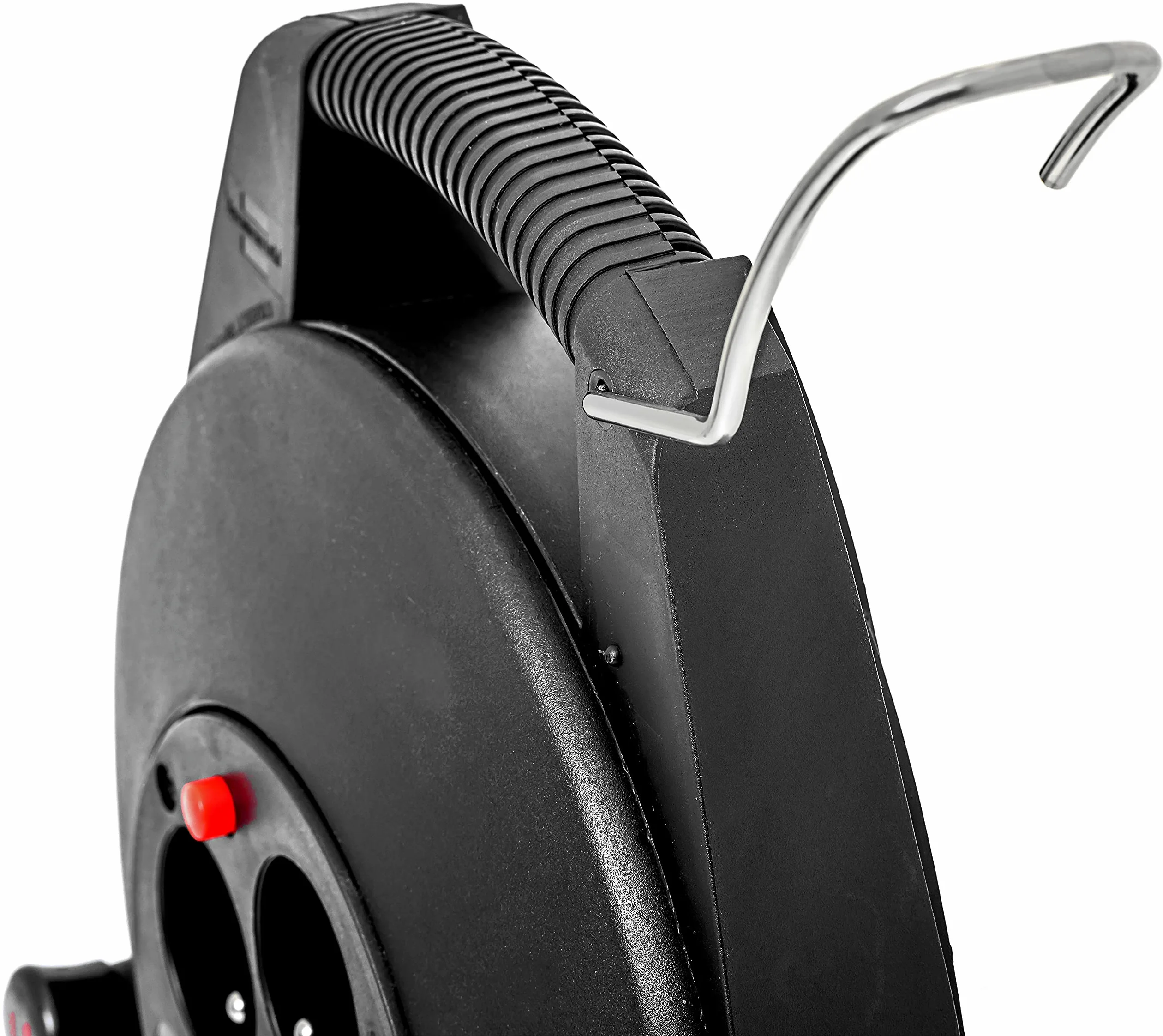 Brennenstuhl 1102701 - Comodidad línea 10m cl-x carrete eléctrico h05vv-f 3g1,0 negro