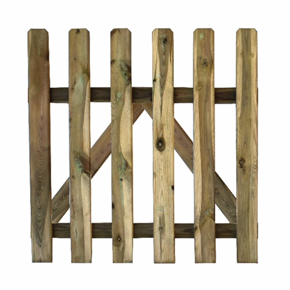 Barrera de madera impregnada en autoclave, 100 x 100 cm PAPILLON
