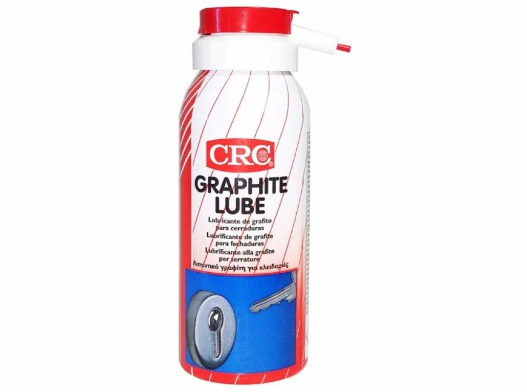 CRC 32863-AB - Graphite LUBE: Lubricante de Grafito para cerraduras. Seco 100 ml