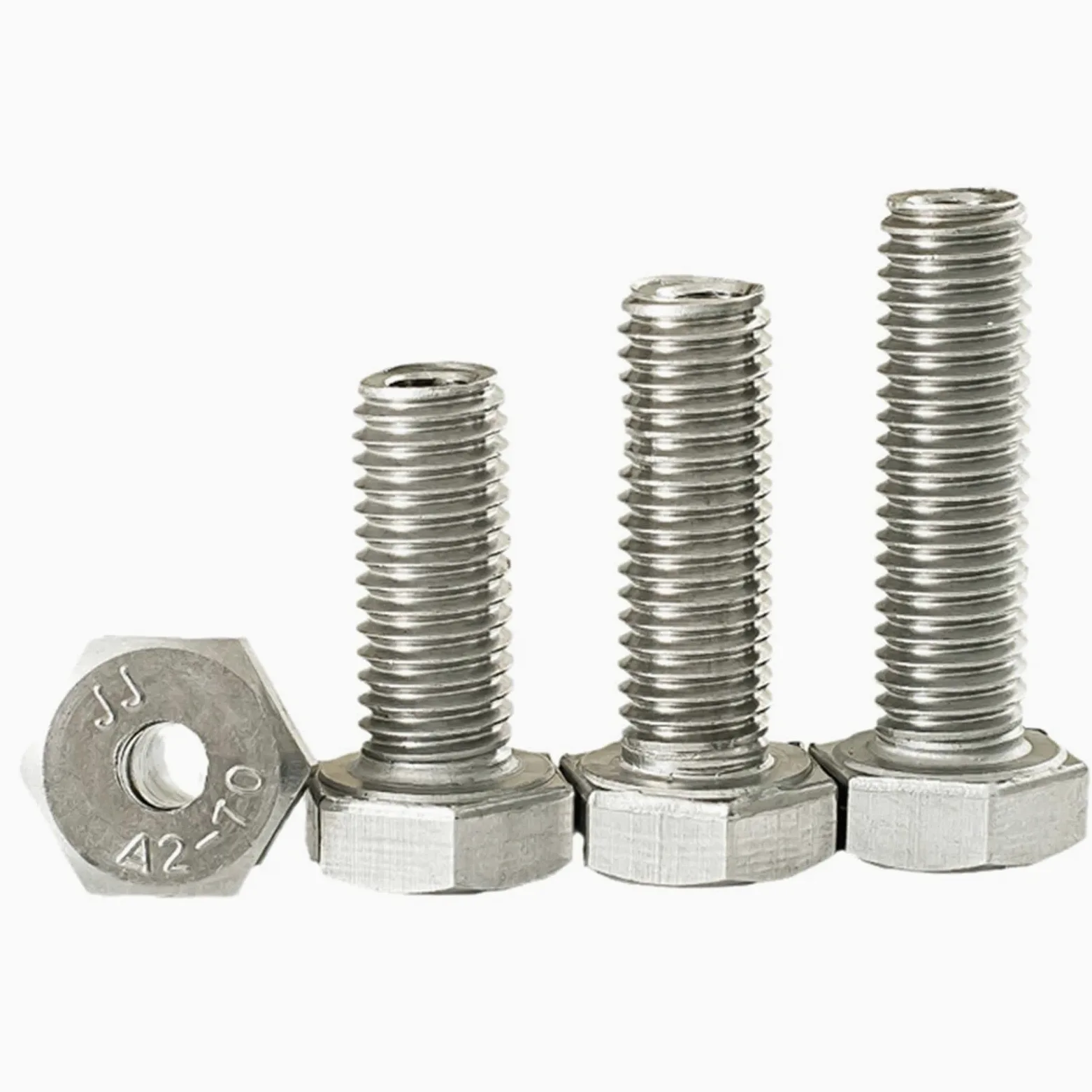 M4 M5 M6 M8 M10 M12 M14 M16 M20 304 Tornillo Hueco Hexagonal Exterior De Acero Inoxidable Tornillo Hueco Máquina De Máscara Tornillo De Agujero Pasante M6x30 5pcs