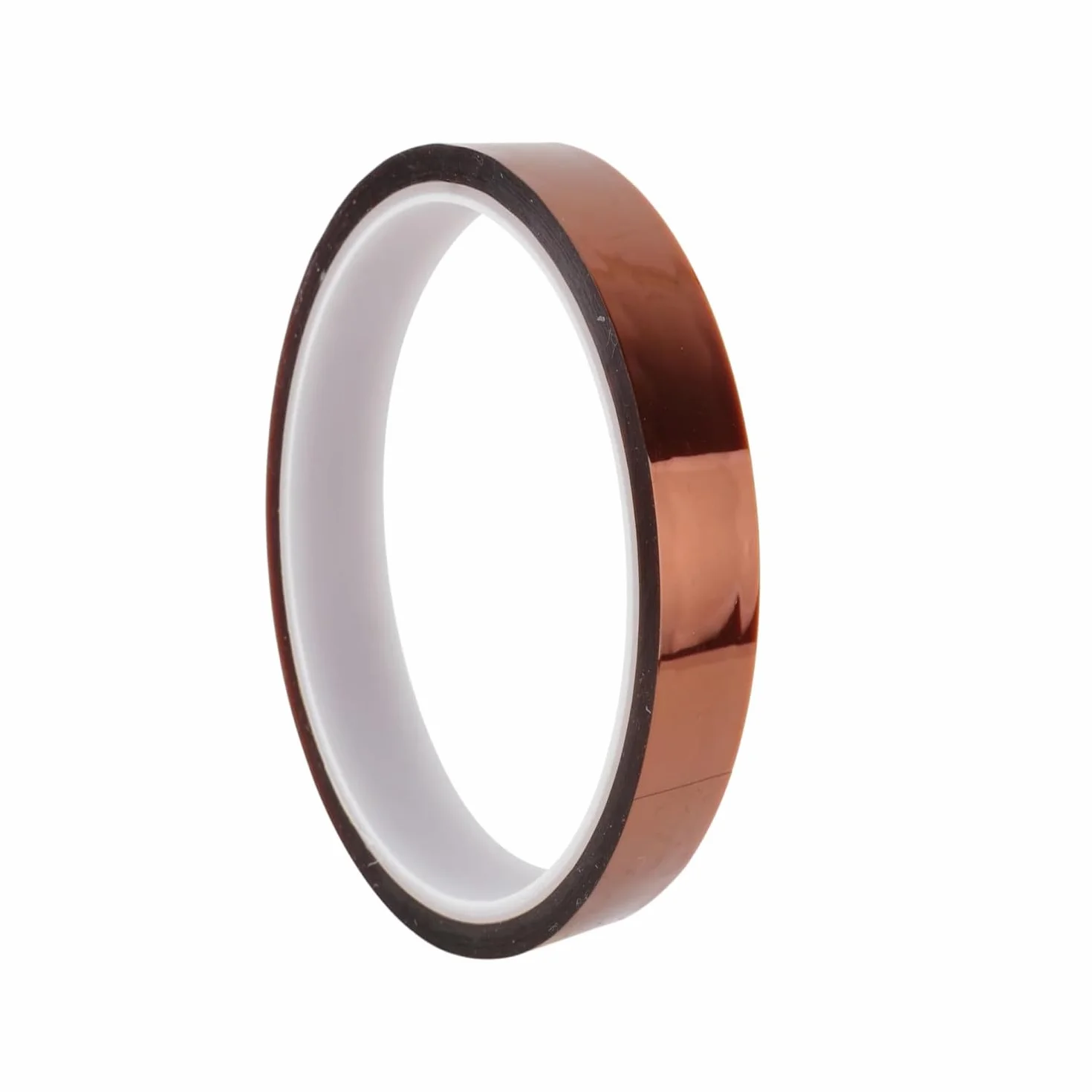 Cinta de Alta Temperatura,10mm x 33m Alta Temperatura Cintas Resistentes al Calor Cinta Cinta De Sublimación De Alta Temperatura Cinta Térmica para Enmascarar, Soldar, Electricidad
