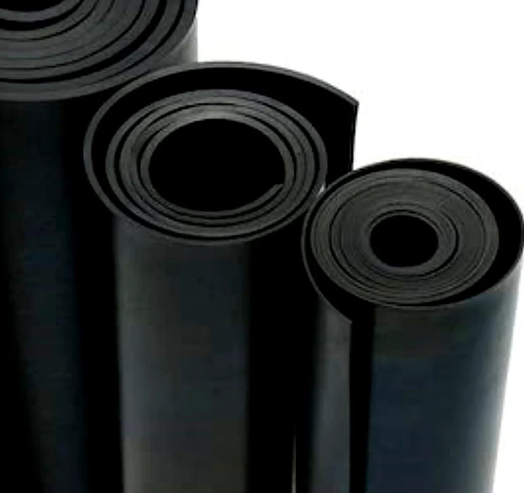 Mugar- Revestimiento de Caucho Antideslizante Negro Liso- Planchas de Goma SBR Negra Antideslizante, Aislante y Resistente- por Rollos y Metro Lineal (SBR 3mm, 1,40m Ancho Metro Lineal)
