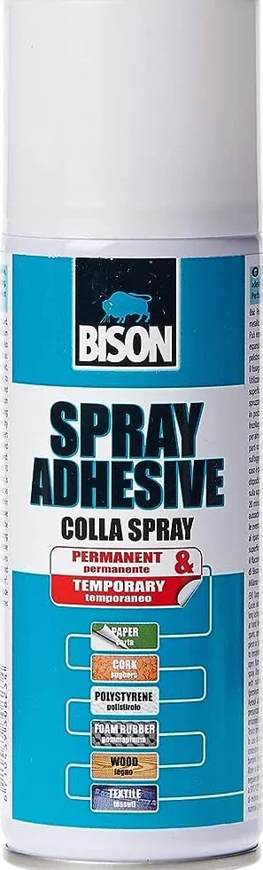 Bison Kit Aerosol adhesivo en aerosol 500 ml