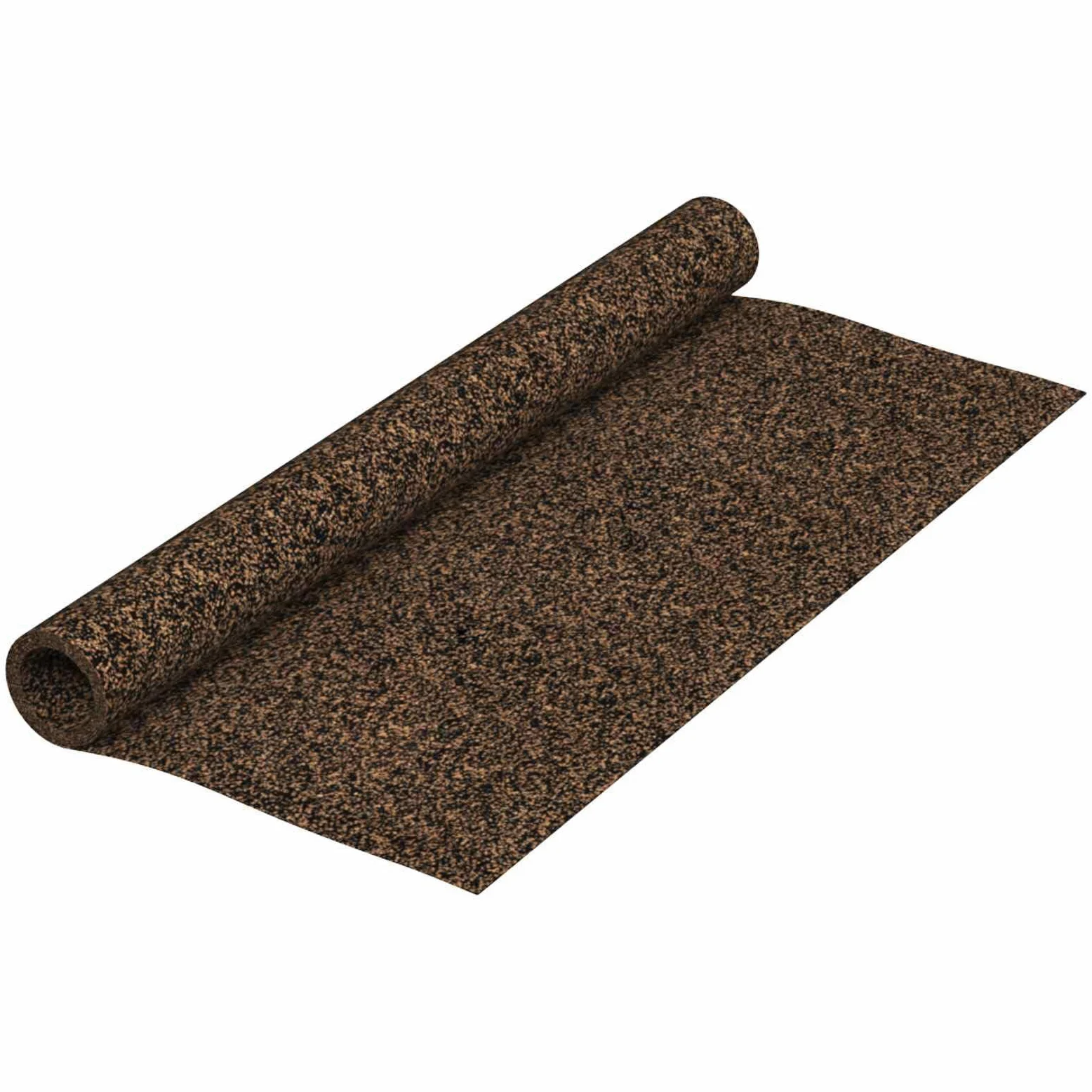 vidaXL Rollo de Corcho Marrón 200 x 100 cm Corcho y Caucho, Rollo de Corcho Rectangular, ecológico, Material Flexible para tableros, Accesorio Moderno, Beige Absorbe Sonido