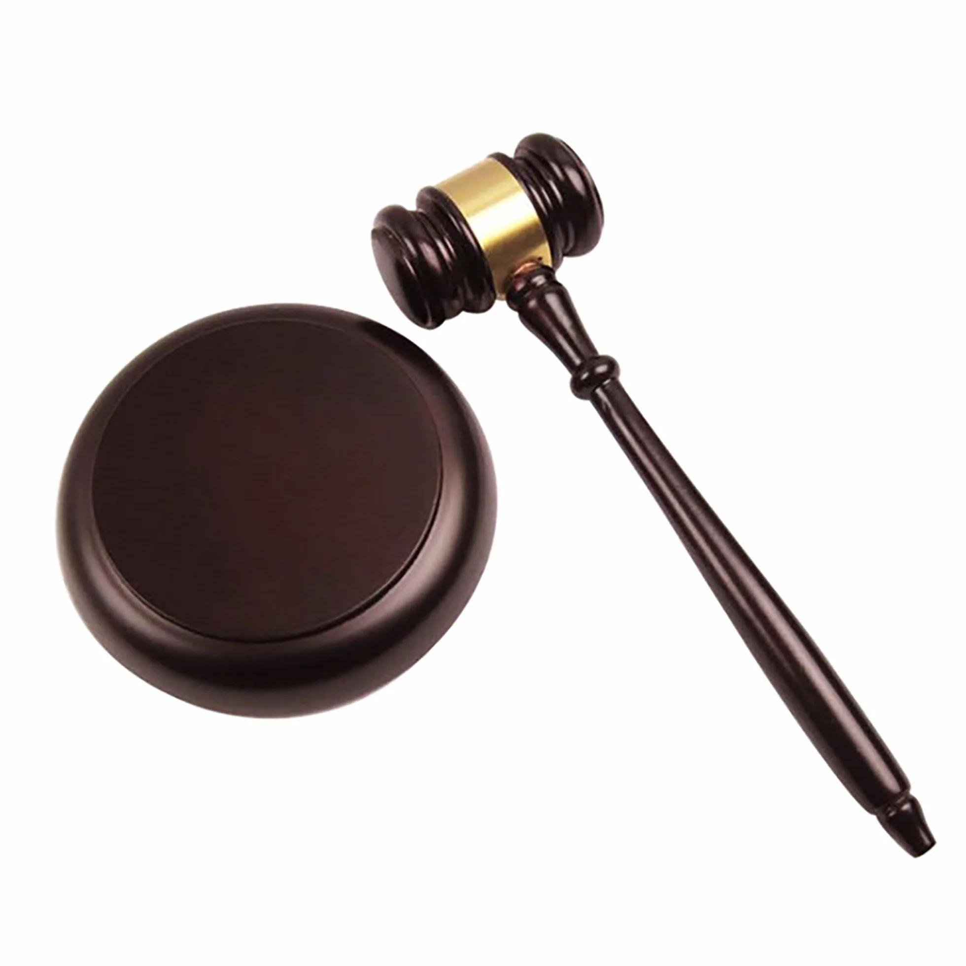 Martillo de madera personalizado y bloque de sonido cuadrado, Martillo grabado Set regalo para el abogado juez subasta derecho estudiante