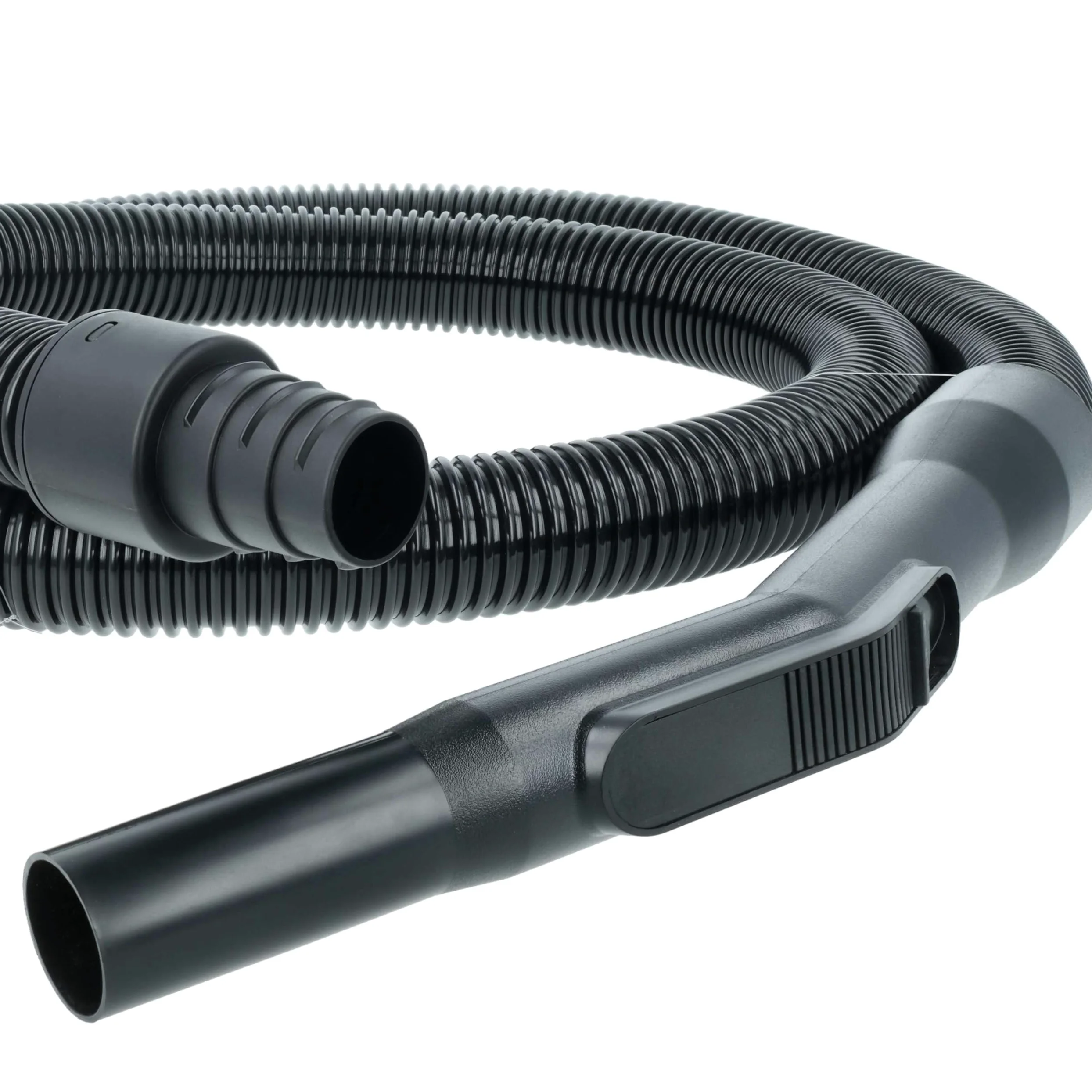 vhbw Manguera flexible universal para aspiradora común - Flexible, 1,8 m, mango, 32mm / 35 mm / 38 mm conexión redonda