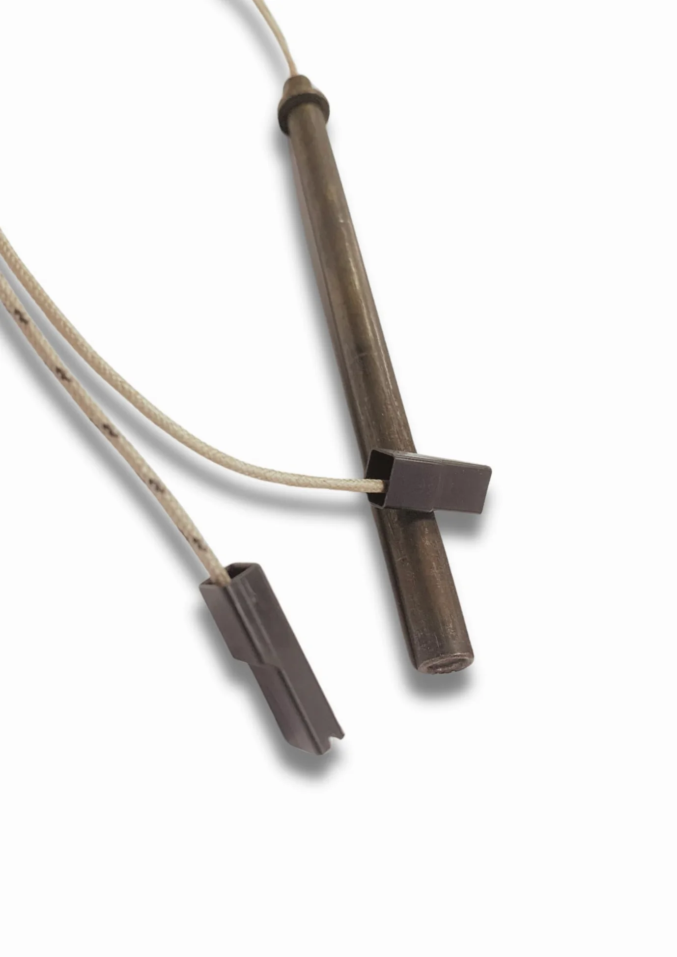 Bujía, resistencia de encendido L. 146-155 mm, diámetro 9,6 mm, 250 vatios, para estufas Ecoforest, calderas, quemadores