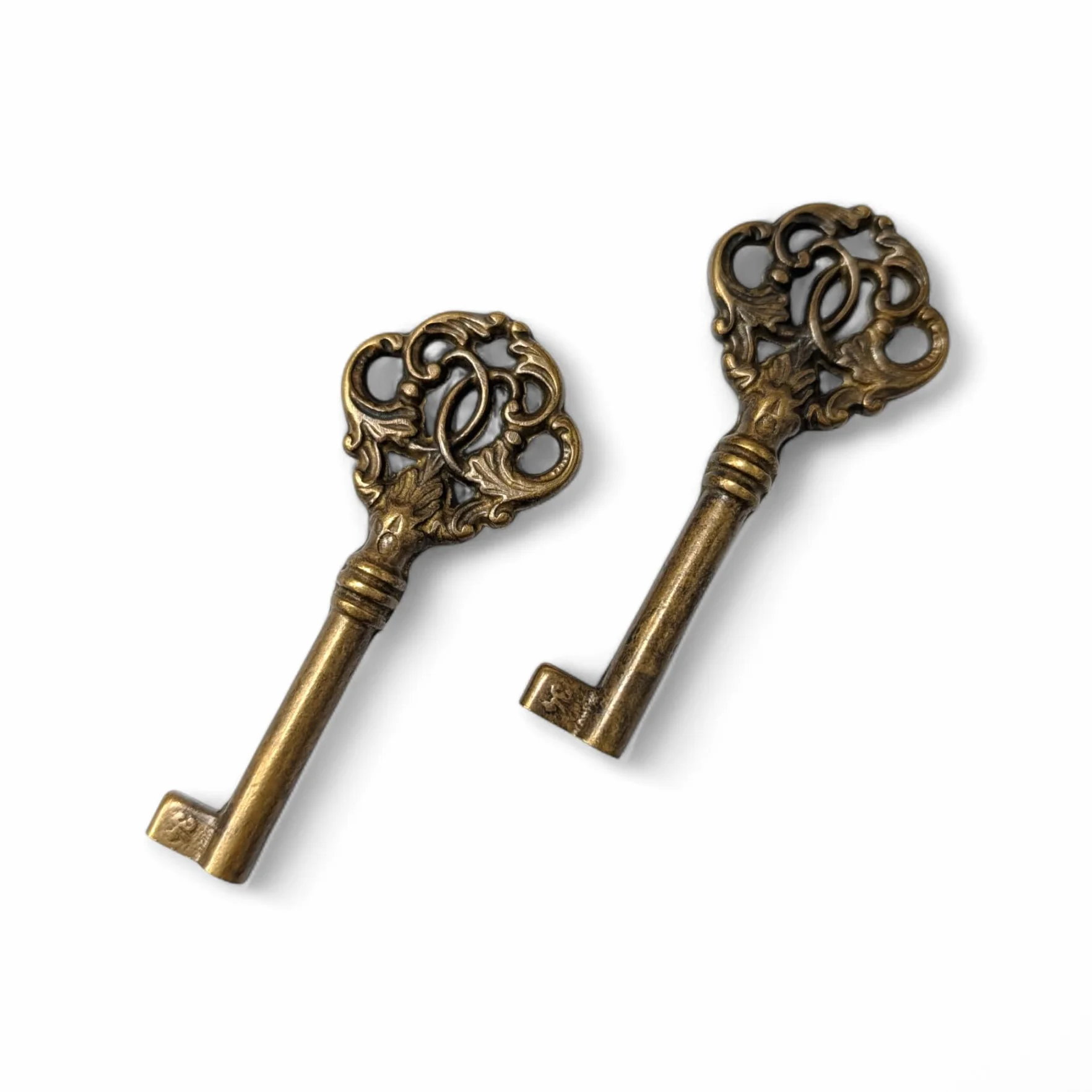 Llaves para muebles Arte Povera llave universal latón para armario antiguo clásico moderno