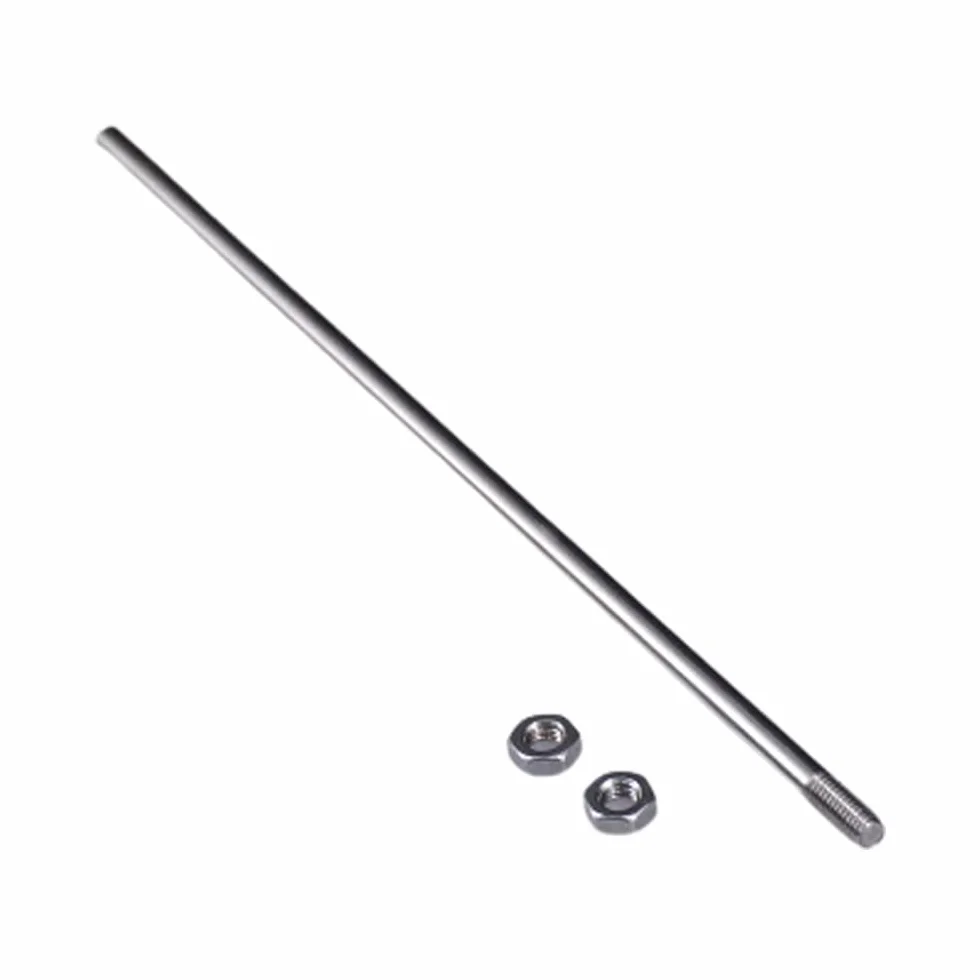 Disco de dispersión de acero inoxidable 304 con varilla agitadora para máquina de dispersión (5 CM/1,96")
