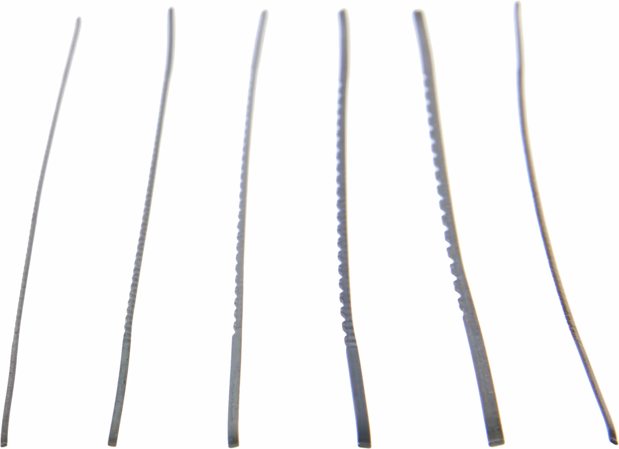 Pebaro 133 Cuchillas para sierra de marquetería para madera y metal surtido