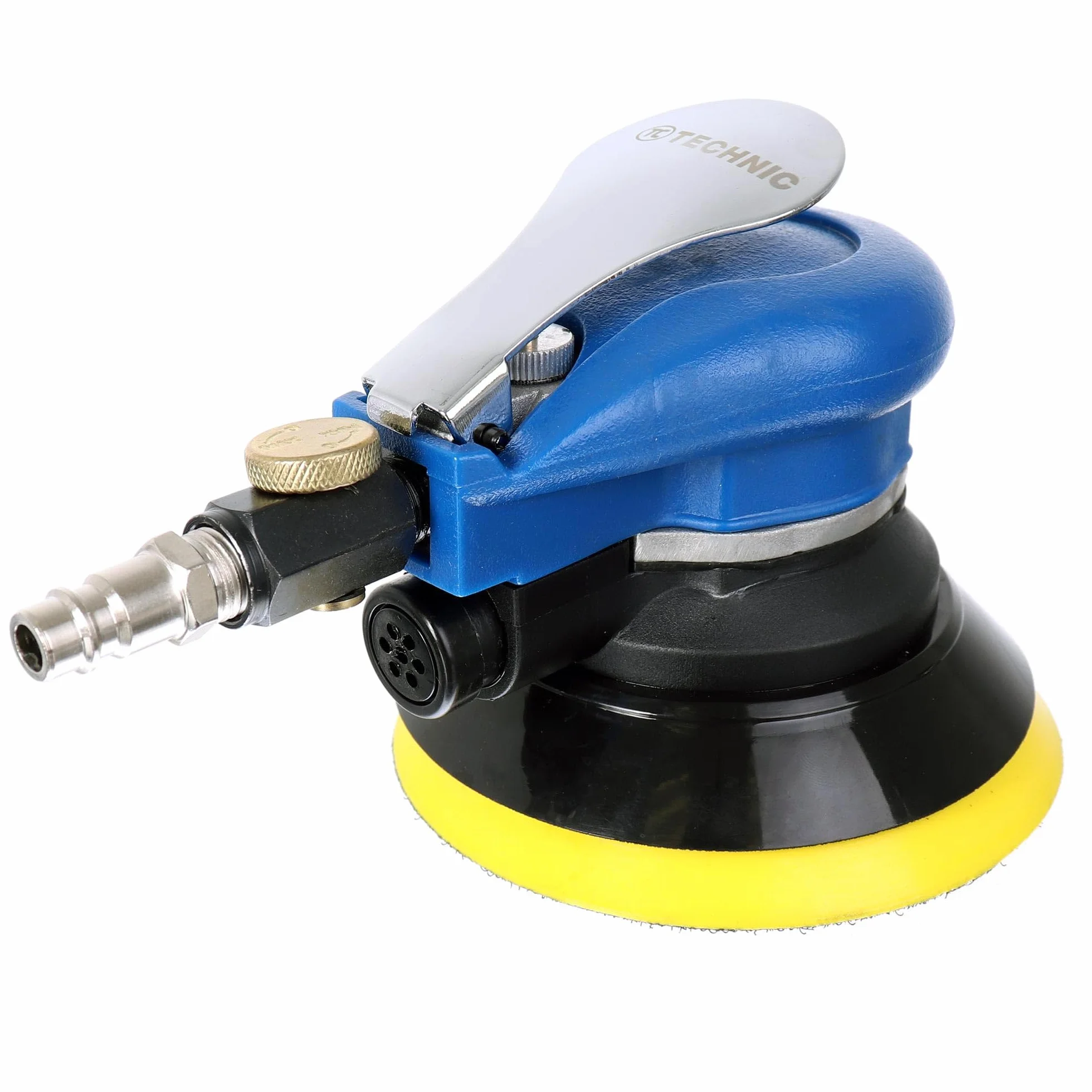 TC TECHNIC PRO Lijadora orbital lijadora neumática pulidora 125 mm