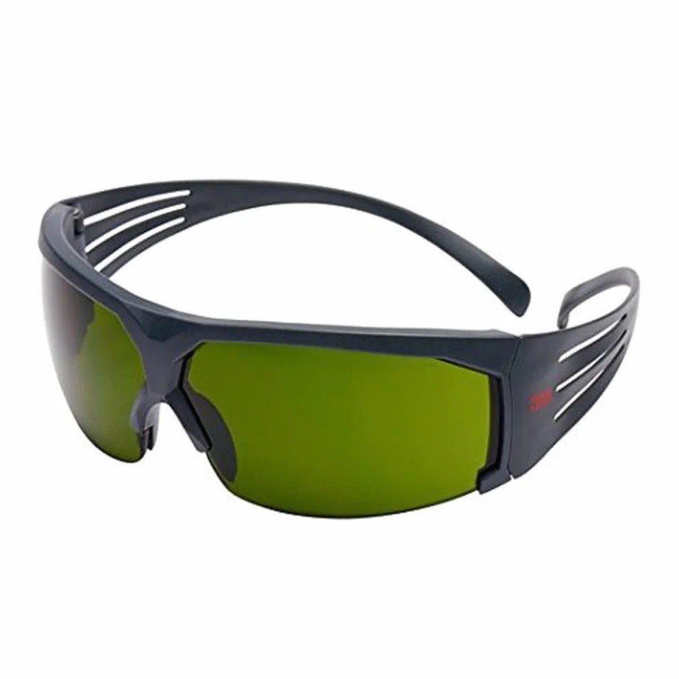 3M SF630AS Gafas de Seguridad, Montura gris, 1 unidad/caja