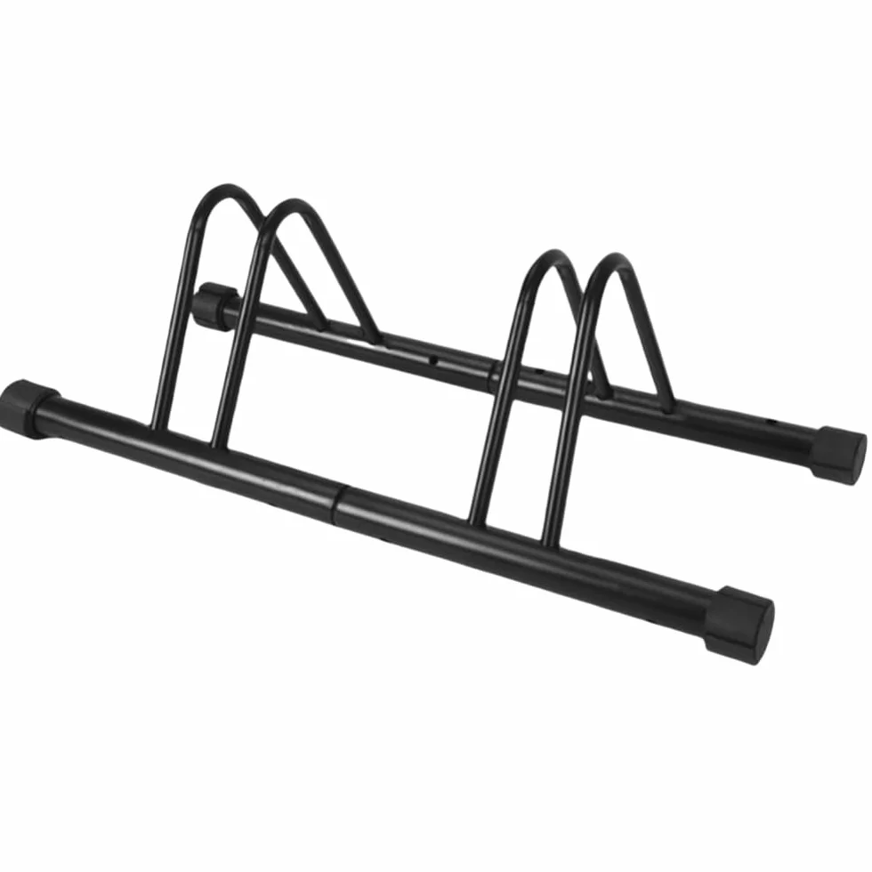 ENGWE MTB Soporte de metal para bicicletas al aire libre, estante de almacenamiento de bicicletas para garaje