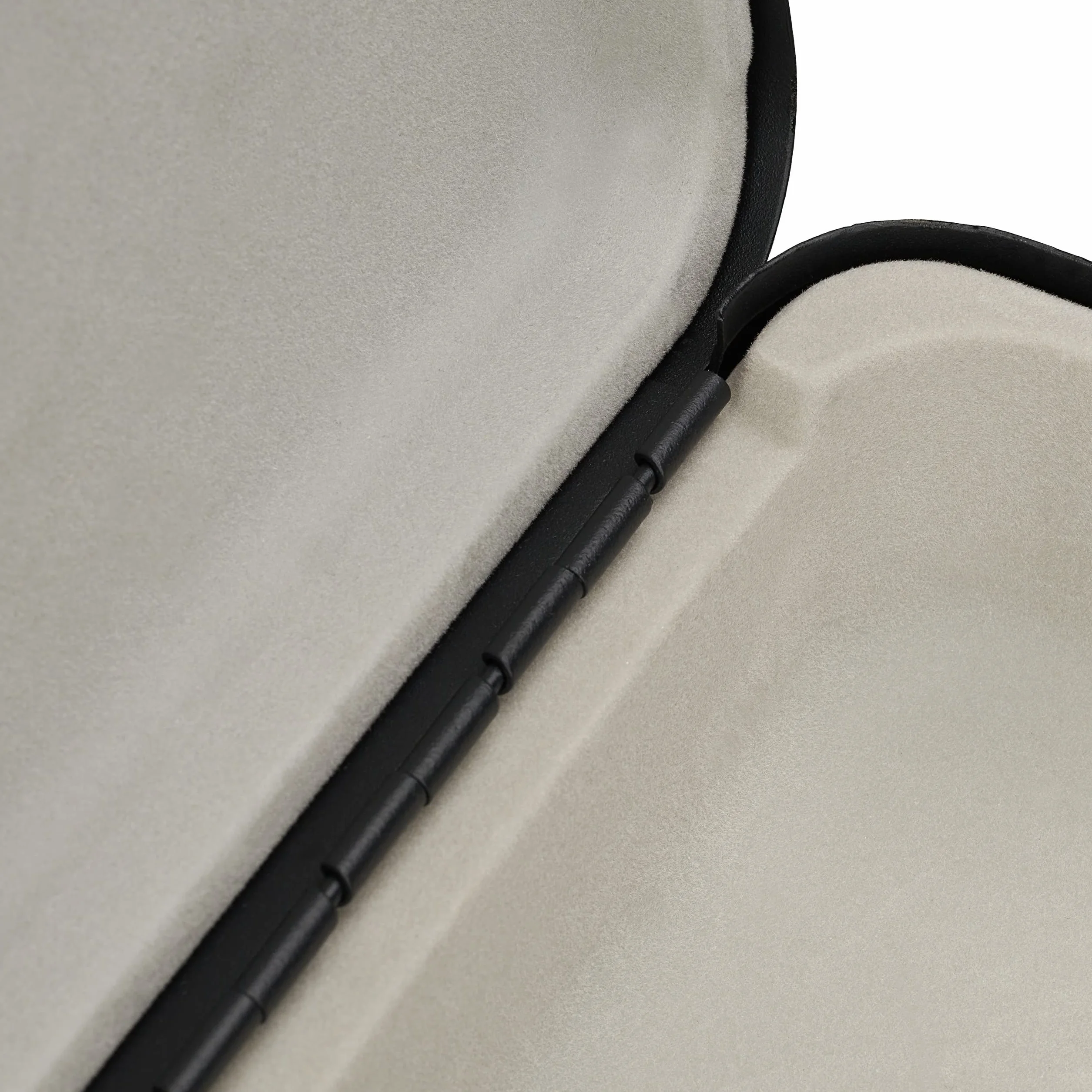 Relaxdays Caja Fuerte Portátil Seguridad, Cerradura Combinación Numérica, Acero, 6 x 16 x 20 cm, Negro