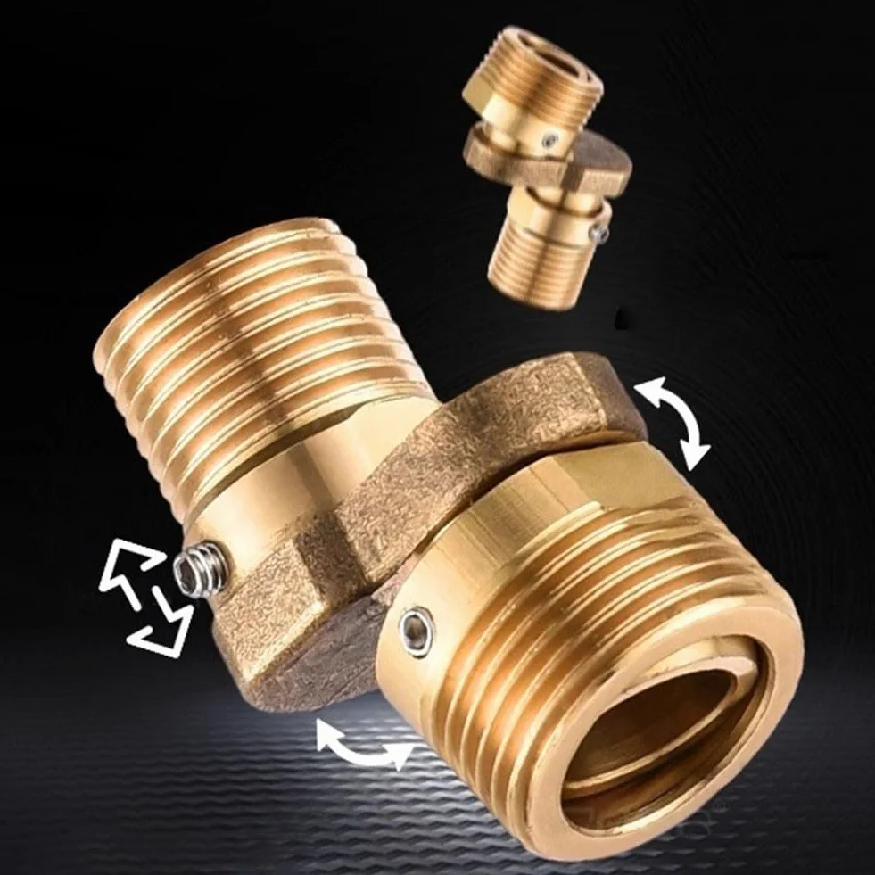 Grifo de ducha, ángulo flexible de cobre ajustable, fácil instalación, curva de diámetro excéntrico, válvula de mezcla, 2 piezas