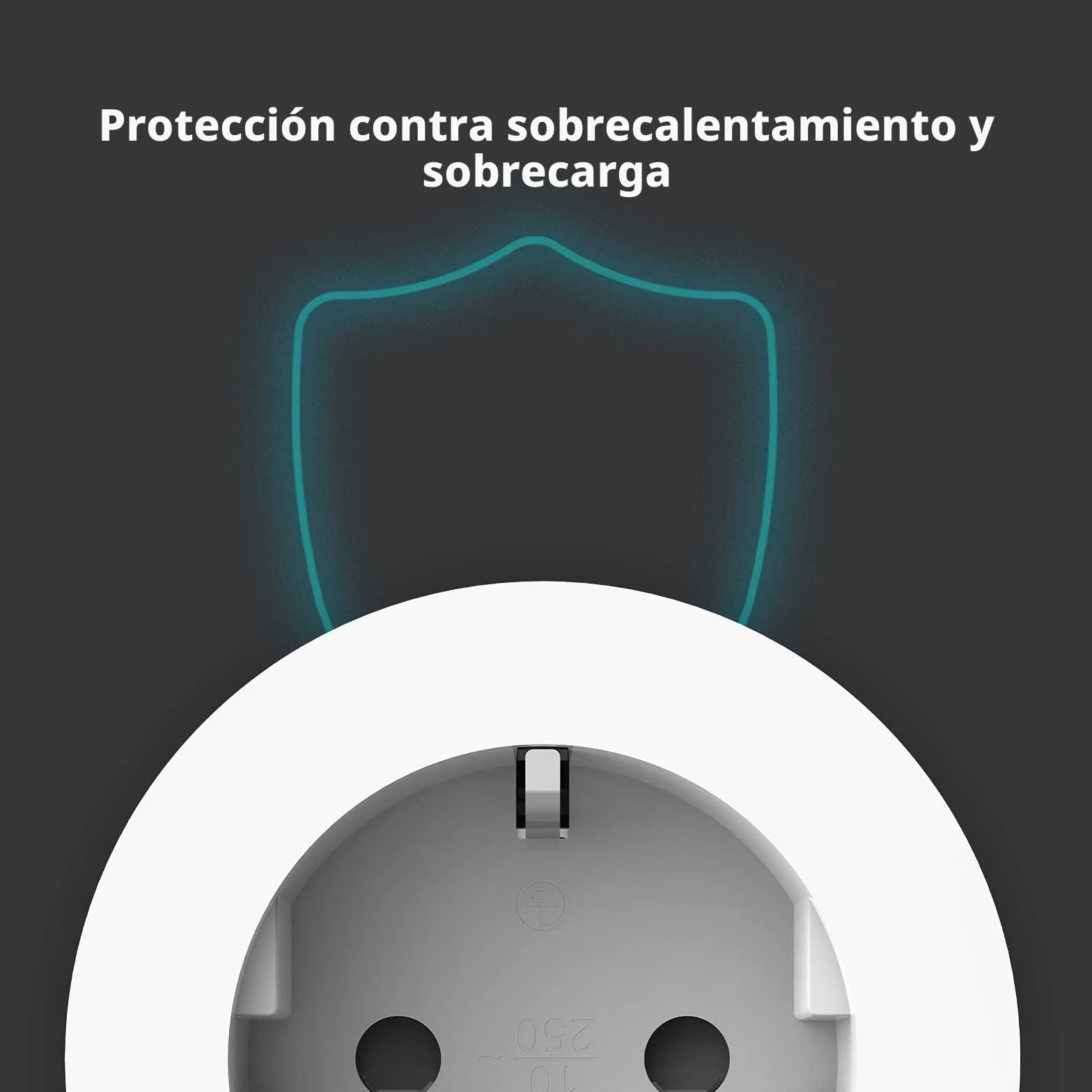 Aqara Enchufe Inteligente, Requiere HUB, Zigbee 3.0, con Programación, Temporizador y Control de Voz, Control de Energía, Compatible con HomeKit, Alexa, Google Assistant e SmartThings