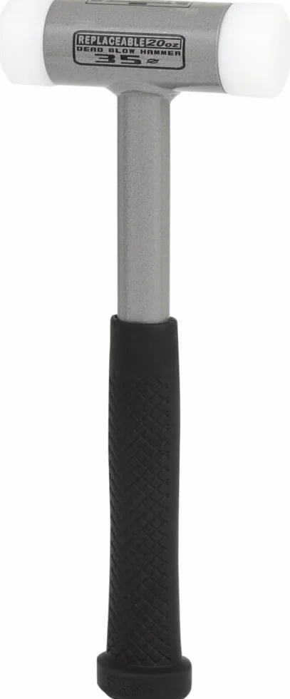 KS Tools 140.5272 - Martillo suave, sin contragolpe, peso de la cabeza 590 g (tamaño: 295 mm)