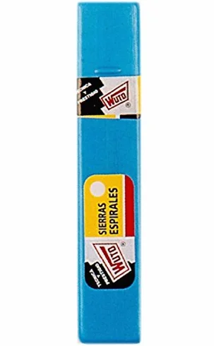 Wuto 1/13 - Pelos de segueta espiral n.1 caja de 144 unidades