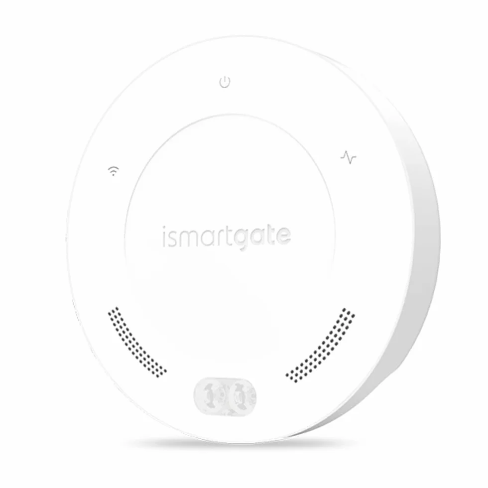ismartgate Mini Smart Wi-Fi Opener Compatible con Amazon Alexa, Google Home y Samsung SmartThings (versión con Sensor cableado)