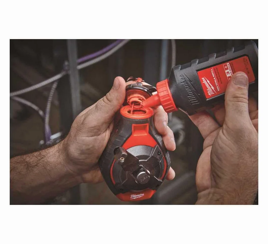 Milwaukee ELEC Tool 48-22-3986 Bold Line - Carrete de tiza