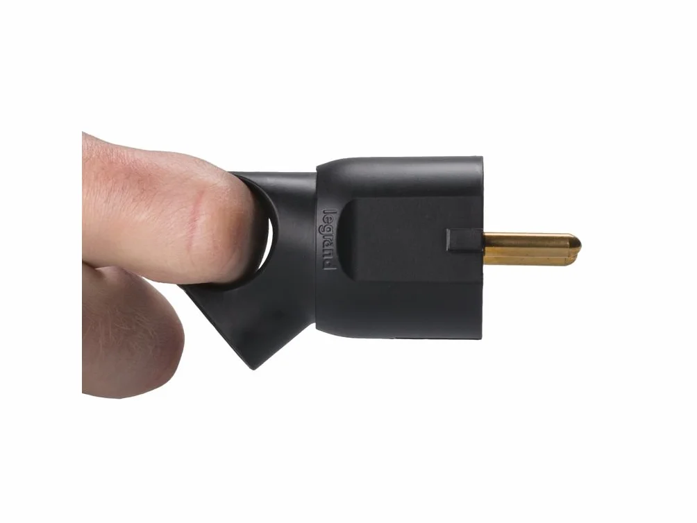 Legrand 050194 Enchufe Profesional 3680 W 230 V Negro