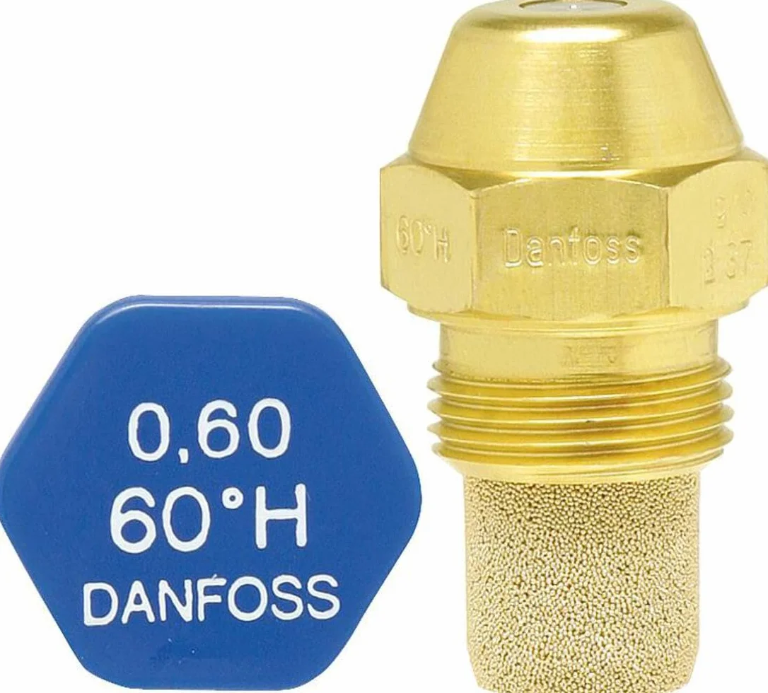 Danfoss h - Boquilla pulverizador -h hueco 60 3,31kg/h