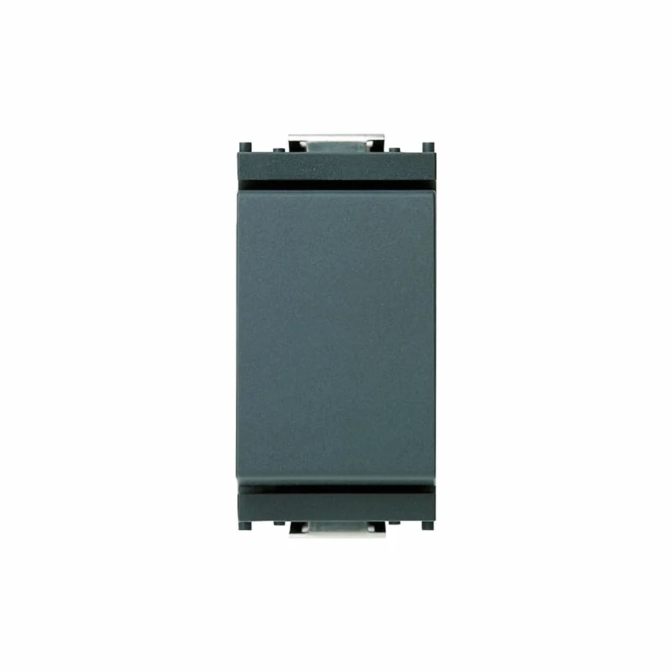 VIMAR Idea Interruptor 1P 16AX 250V Gris MAX 200W para lámparas con balasto Integrado 1 Unidad