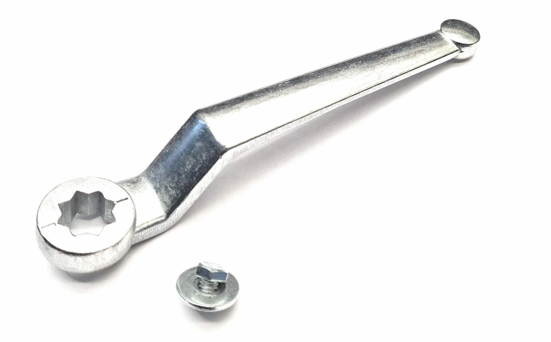 Delta-P SW14 - Mango de válvula de bola de aluminio de repuesto, número de pieza OEM 25/206801