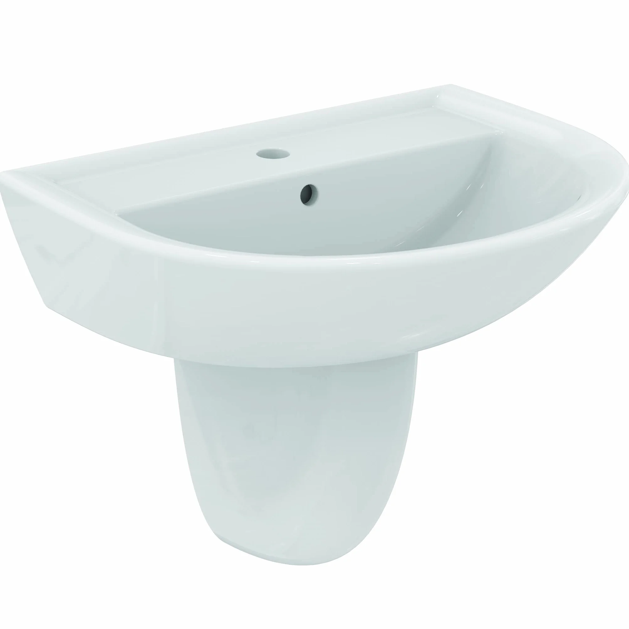 Ideal Standard W332301 Lavabo del baño EUROVIT, Blanco
