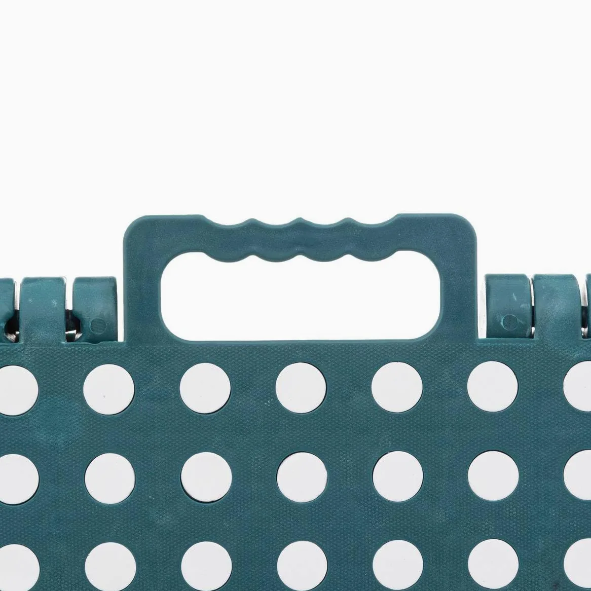 5five - Taburete Plegable de plástico, Negro, 1 peldaño, 39 cm, Cierre de Seguridad, fácil Almacenamiento, Revestimiento Antideslizante, Carga máxima 110 kg