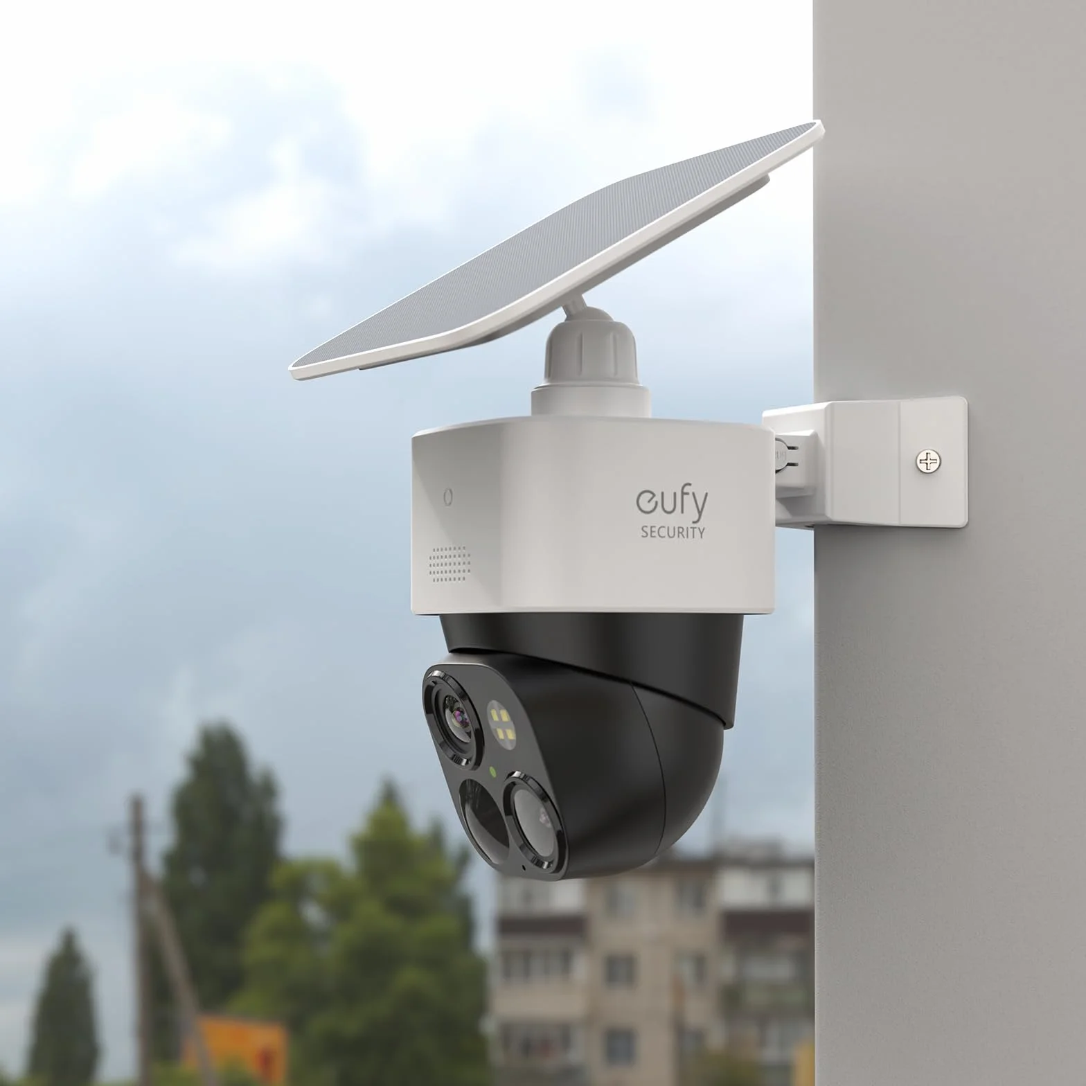 eufy soporte de esquina para solocam S340, E30 y 4G LTE Cam S330, soporte de montaje en pared, kit de accesorios para solocam S340/E30/4G LTE Cam S330